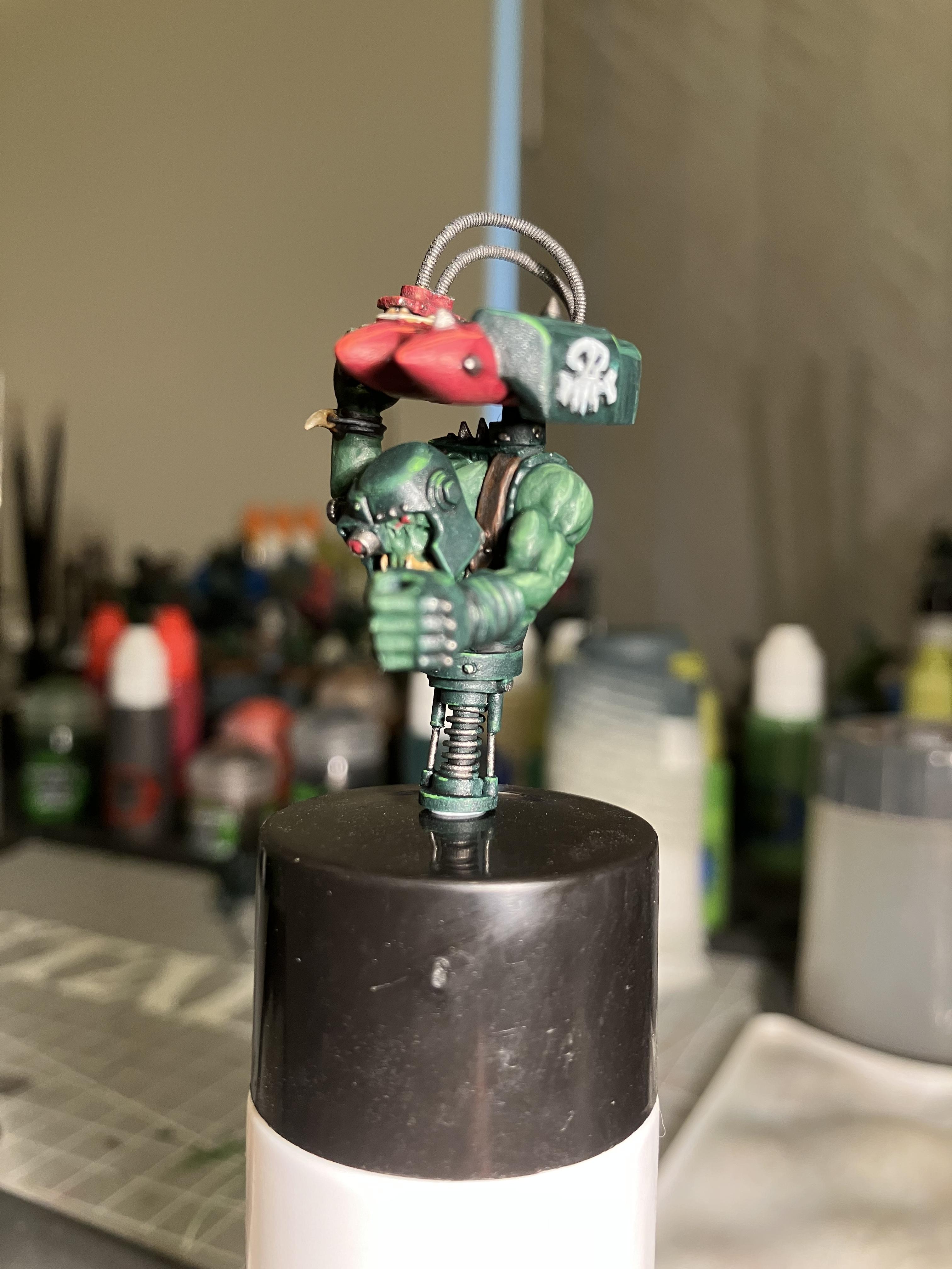 Orks, Rokkit Launcha, Trukk, Warhammer 40,000