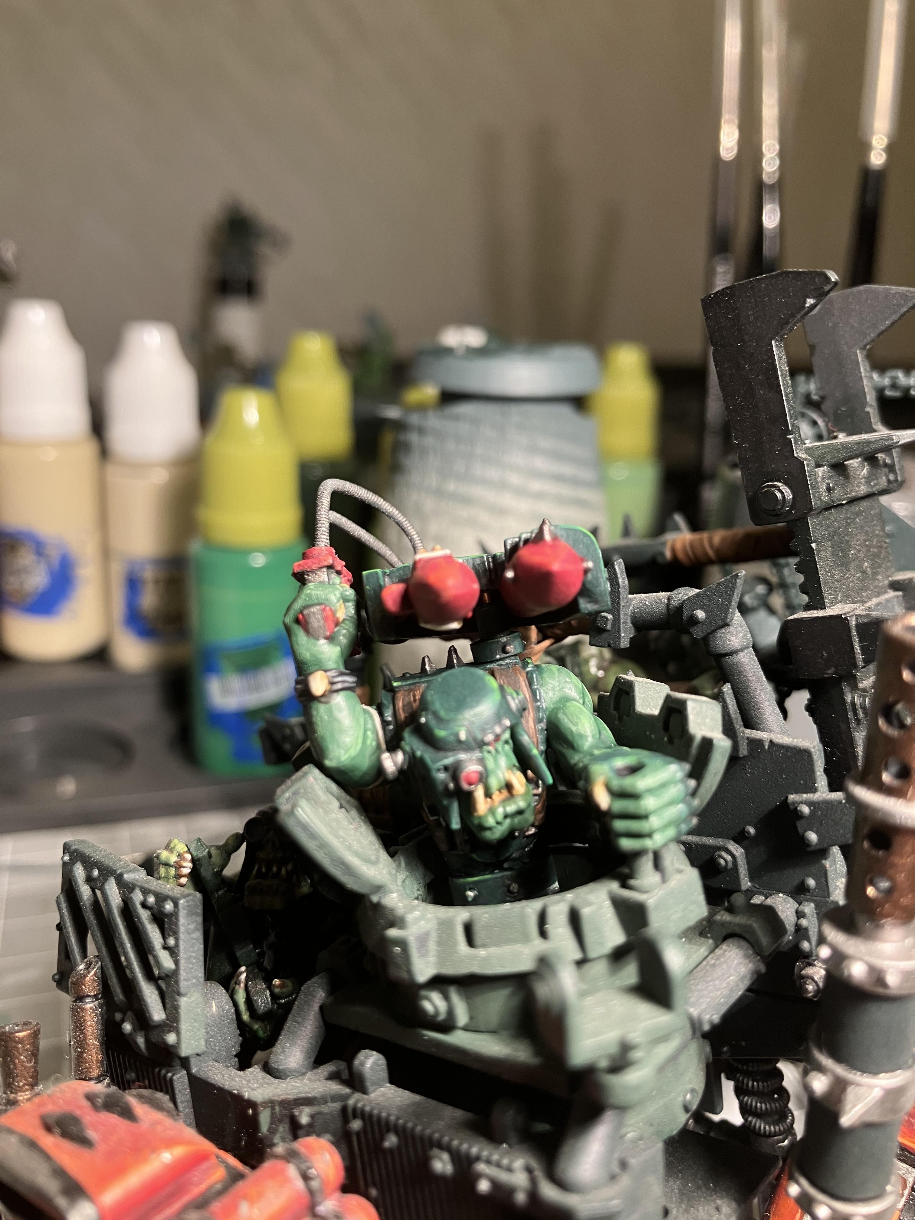 Orks, Rokkit Launcha, Trukk, Warhammer 40,000
