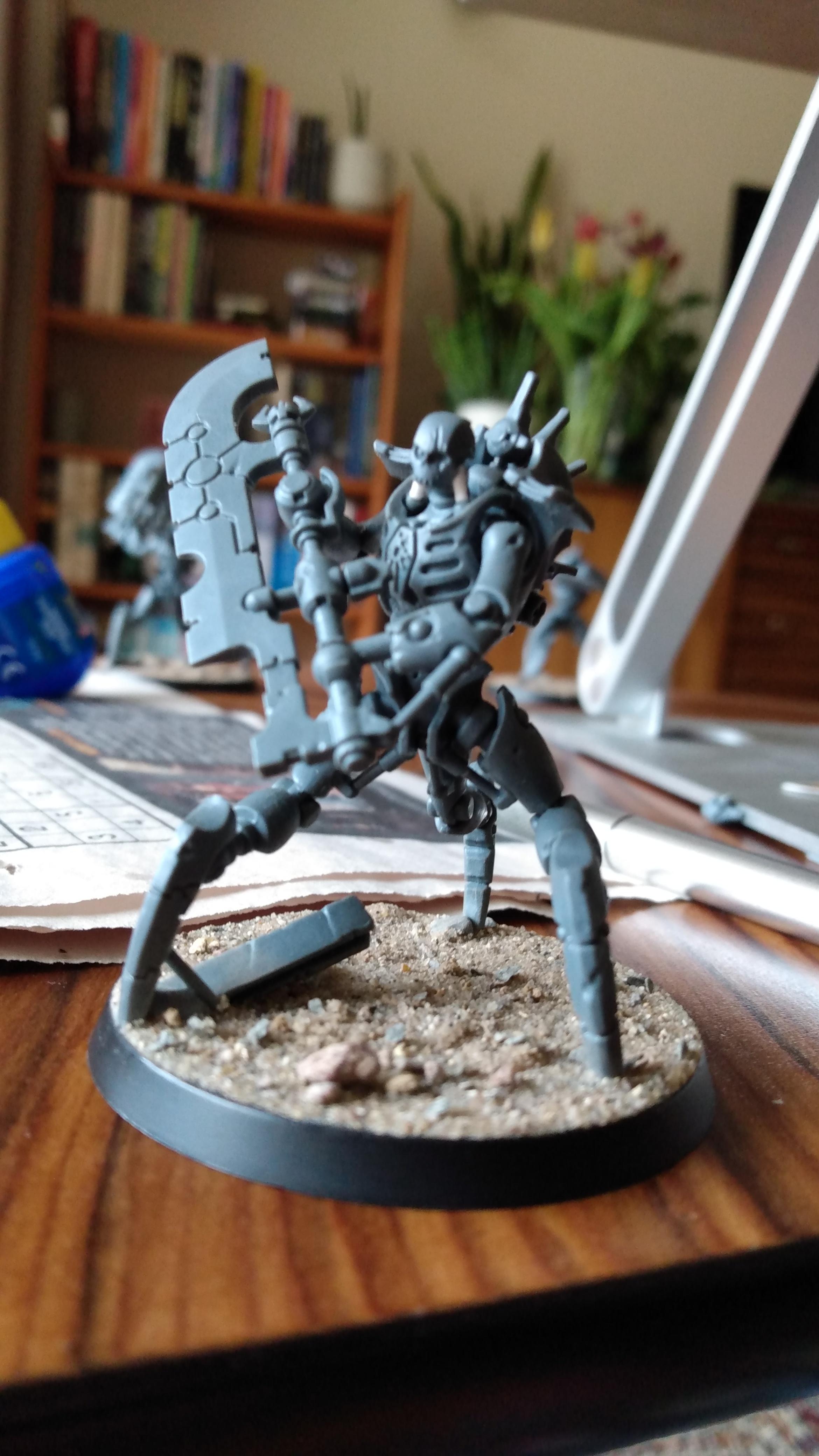 Converted Necron Destroyer, Necron Conversion, Necron Destroyer, Necron Destroyer Conversion, Necrons