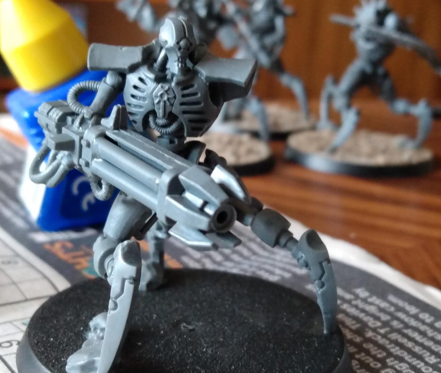 Converted Necron Destroyer, Necron Conversion, Necron Destroyer, Necron Destroyer Conversion, Necrons