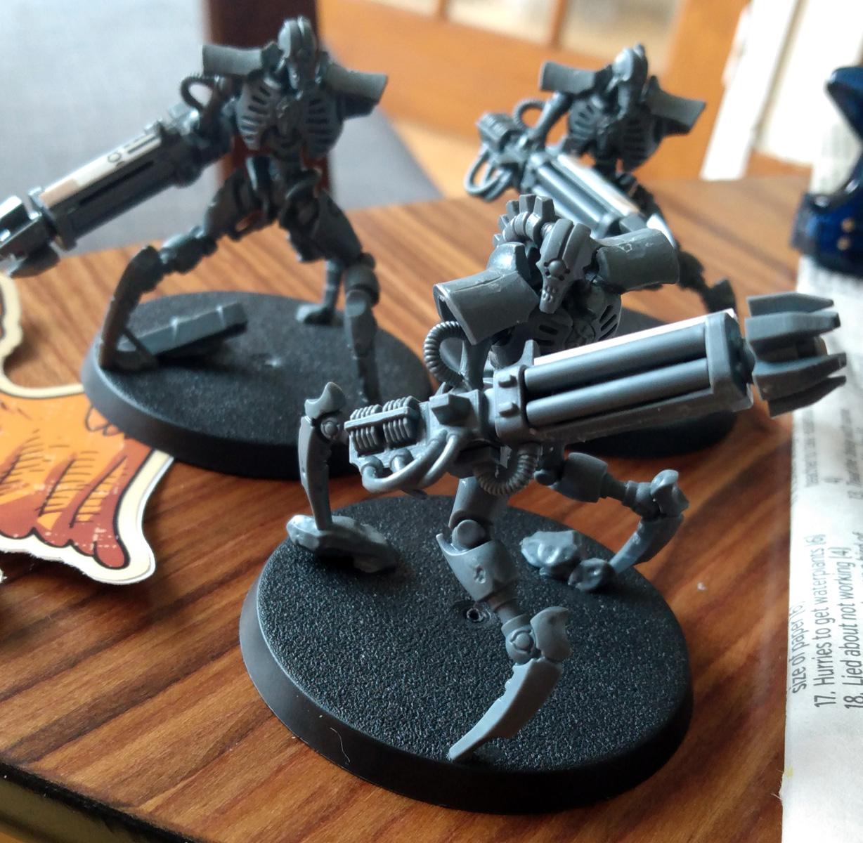 Converted Necron Destroyer, Necron Conversion, Necron Destroyer, Necron Destroyer Conversion, Necrons