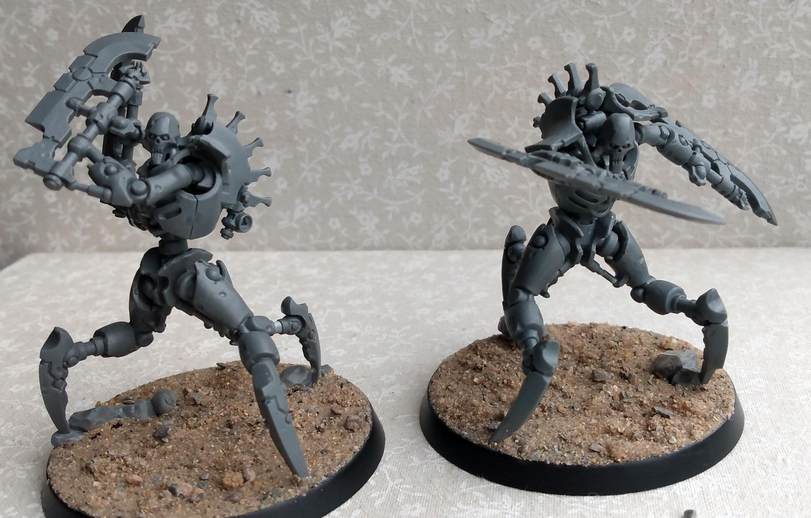 Converted Necron Destroyer, Necron Conversion, Necron Destroyer, Necron Destroyer Conversion, Necrons
