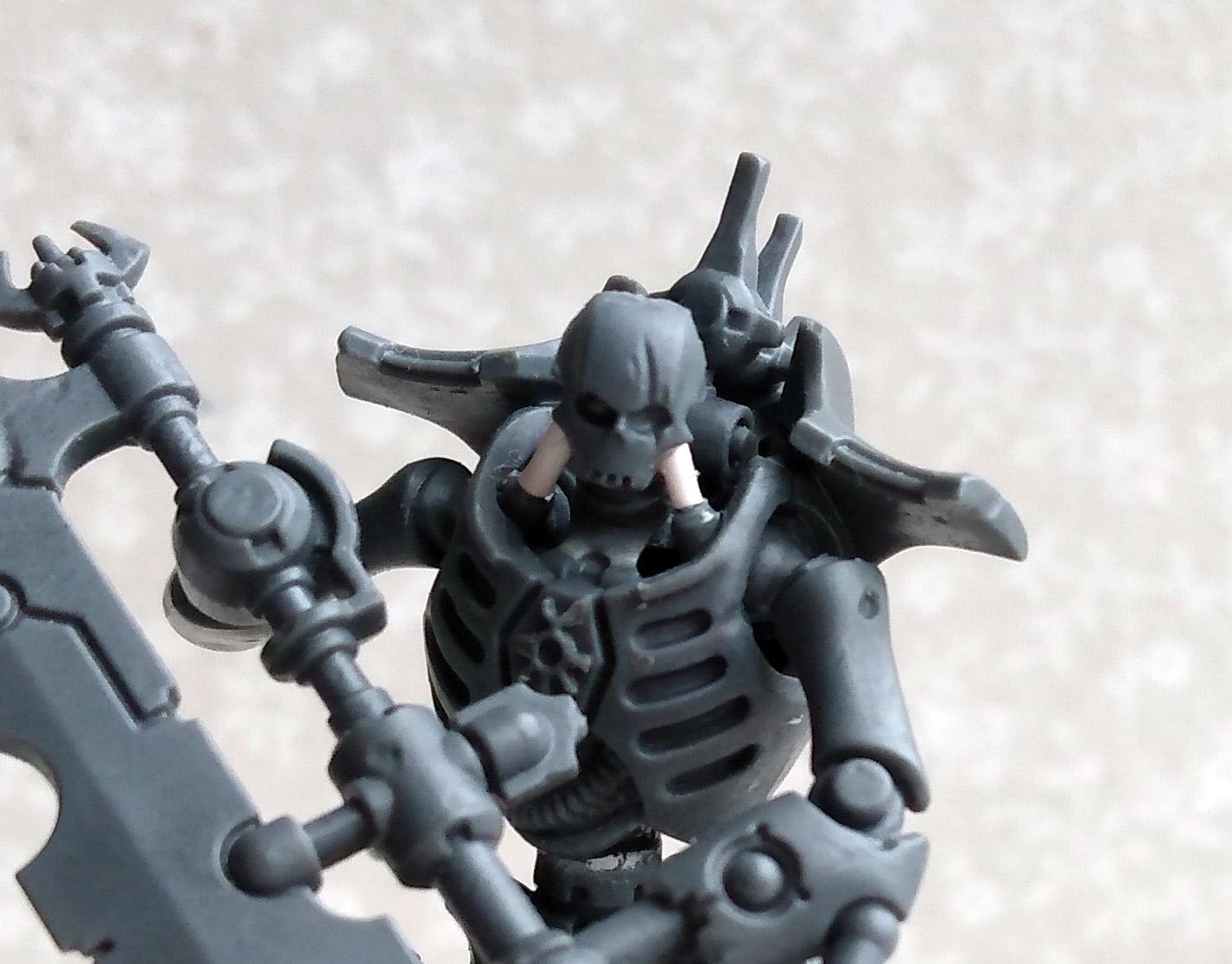 Converted Necron Destroyer, Necron Conversion, Necron Destroyer, Necron Destroyer Conversion, Necrons