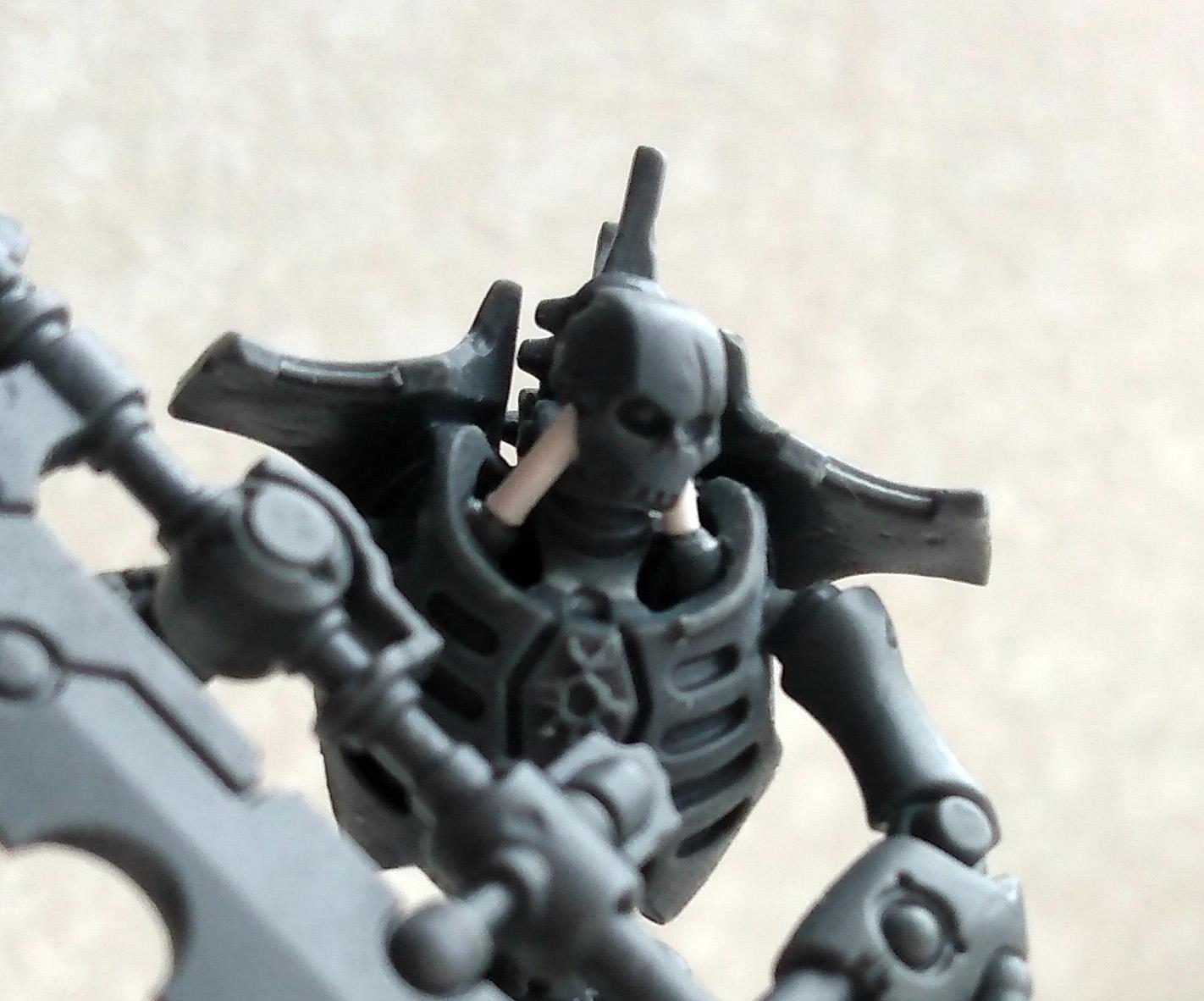 Converted Necron Destroyer, Necron Conversion, Necron Destroyer, Necron Destroyer Conversion, Necrons