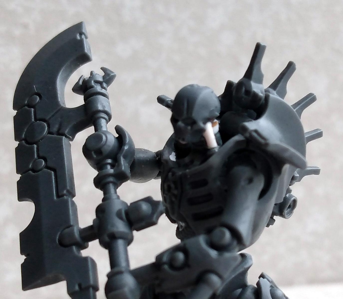 Converted Necron Destroyer, Necron Conversion, Necron Destroyer, Necron Destroyer Conversion, Necrons
