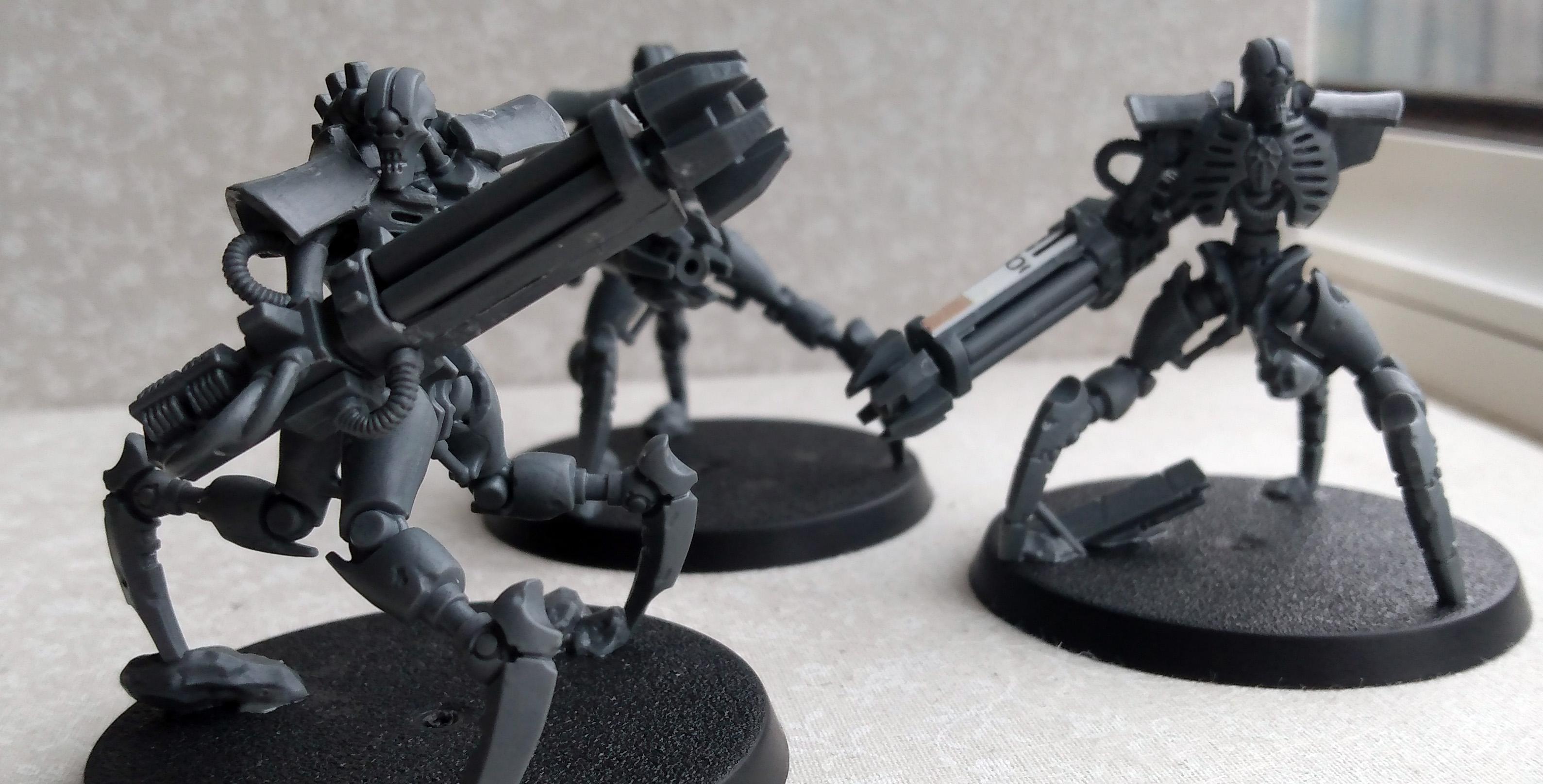 Converted Necron Destroyer, Necron Conversion, Necron Destroyer, Necron Destroyer Conversion, Necrons