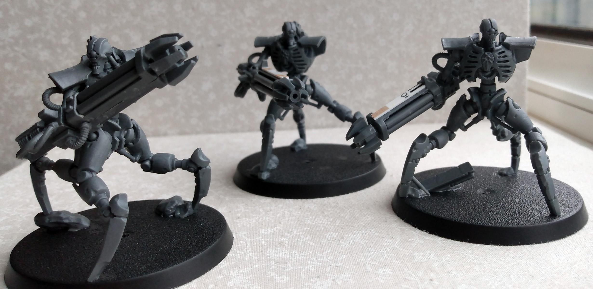 Converted Necron Destroyer, Necron Conversion, Necron Destroyer, Necron Destroyer Conversion, Necrons