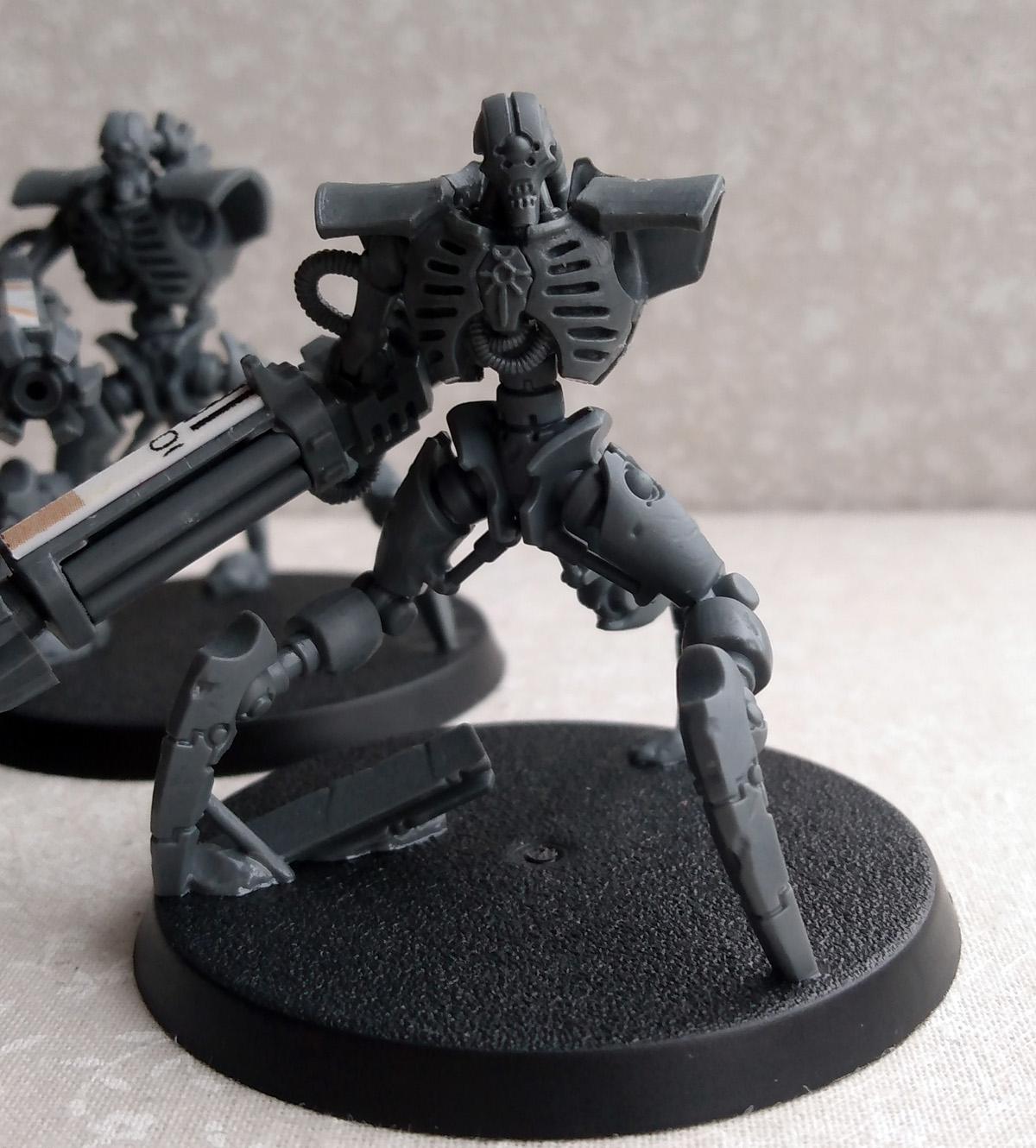 Converted Necron Destroyer, Necron Conversion, Necron Destroyer, Necron Destroyer Conversion, Necrons