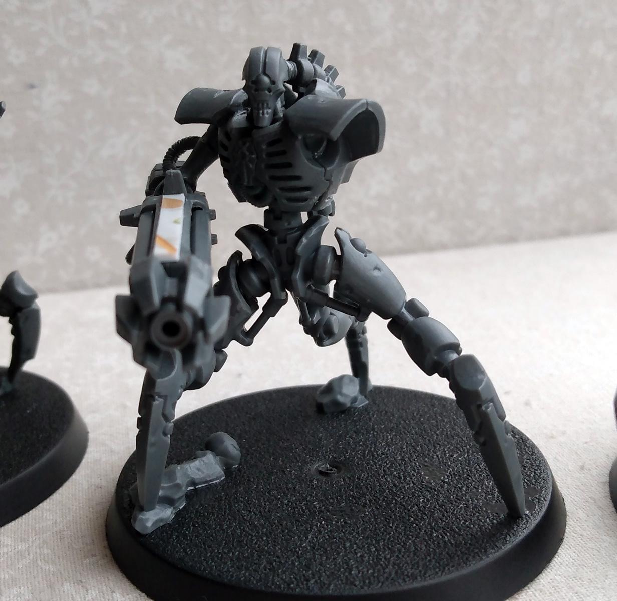Converted Necron Destroyer, Necron Conversion, Necron Destroyer, Necron Destroyer Conversion, Necrons
