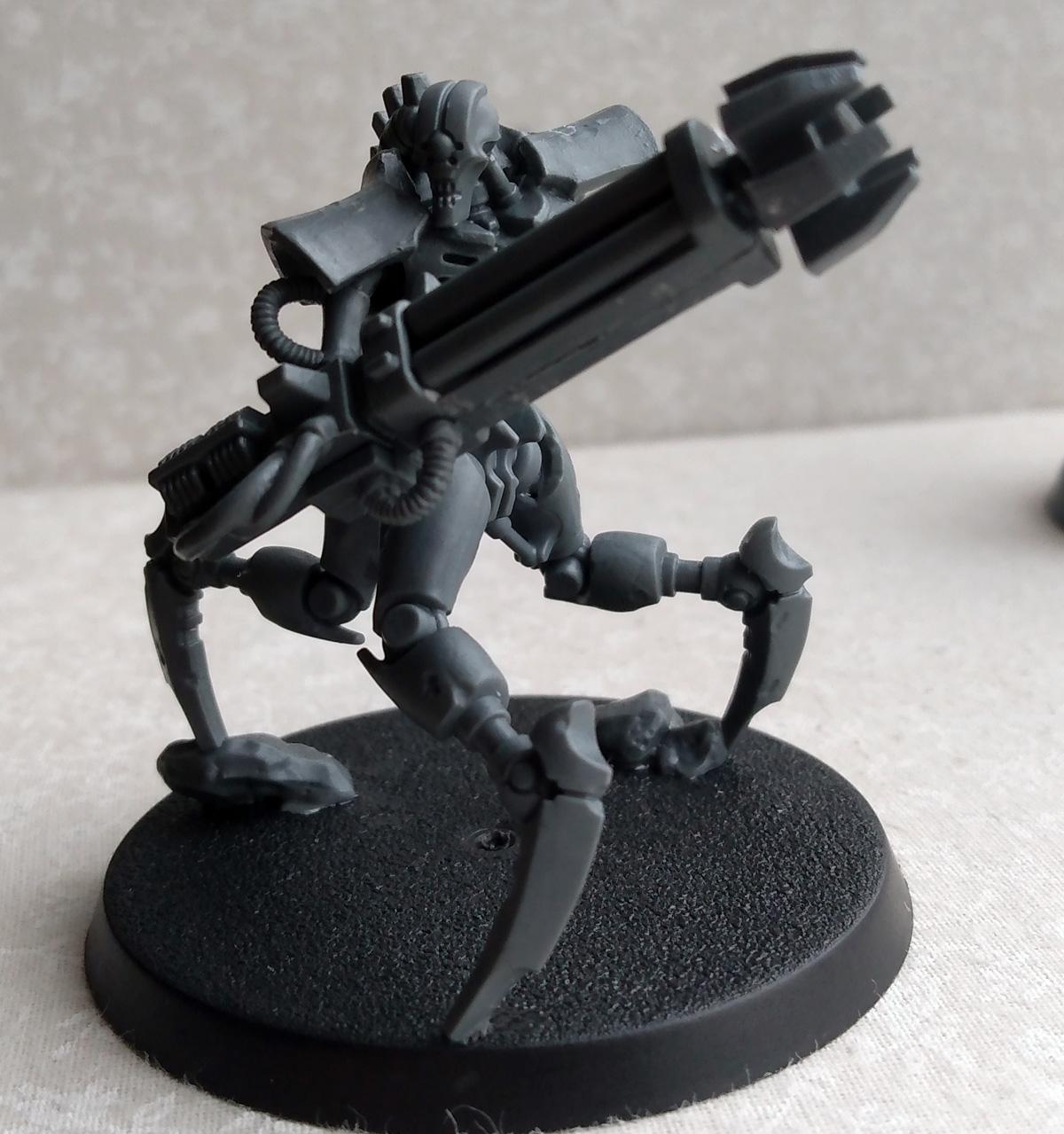 Converted Necron Destroyer, Necron Conversion, Necron Destroyer, Necron Destroyer Conversion, Necrons