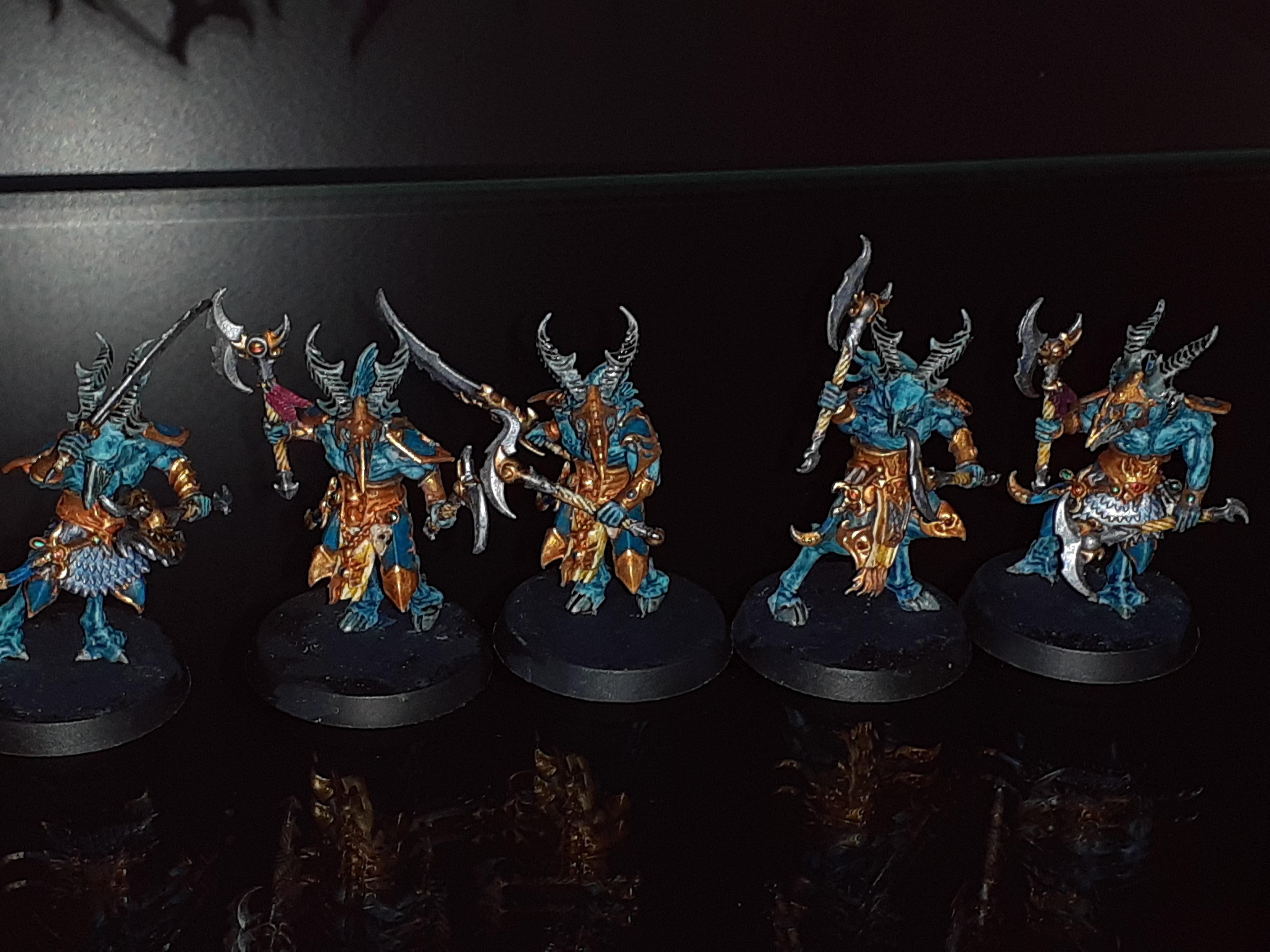 Chaos, Thousand Sons, Tzaangors, Warhammer 40,000