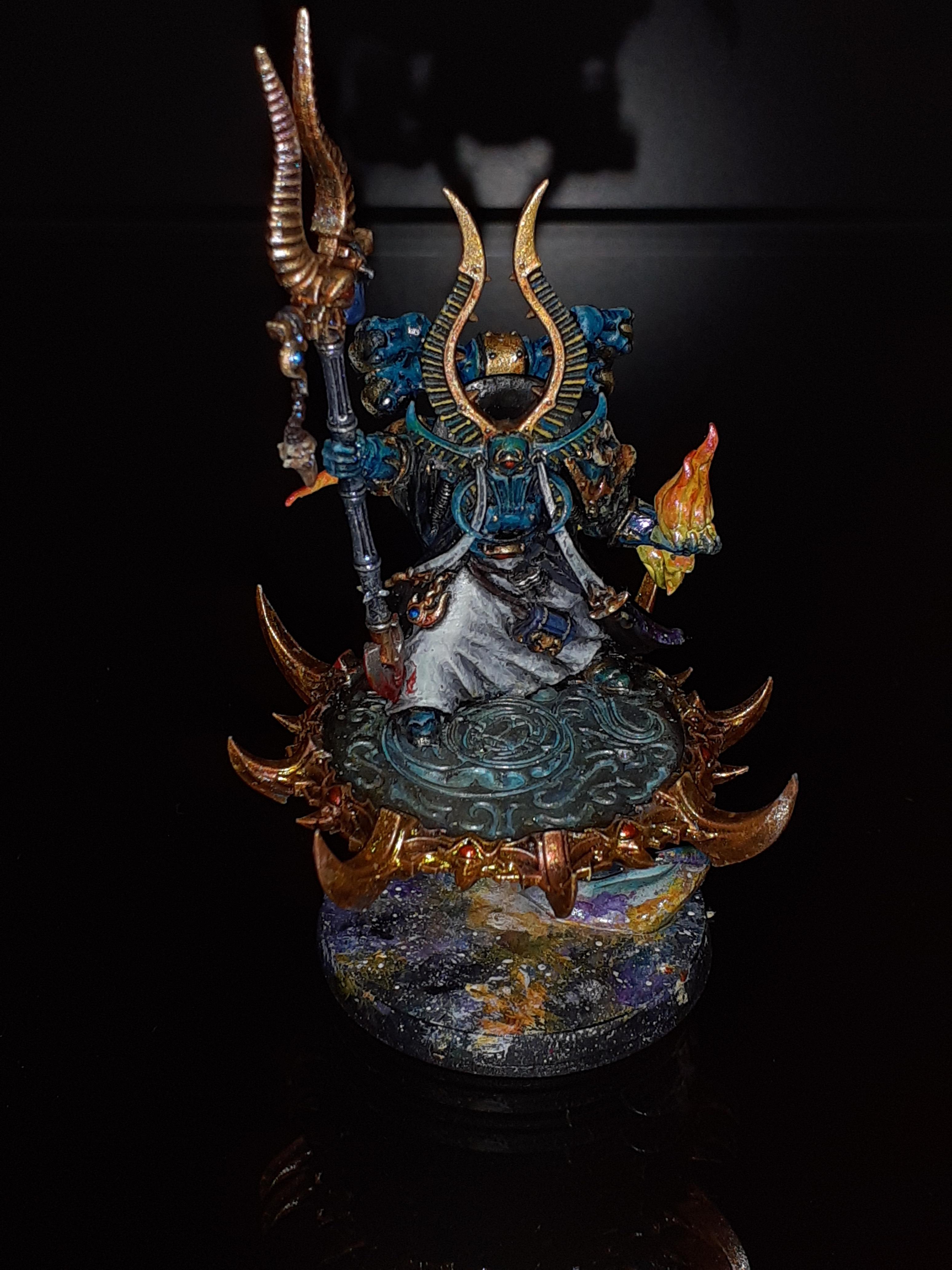 Ahriman, Chaos, Thousand Sons, Warhammer 40,000