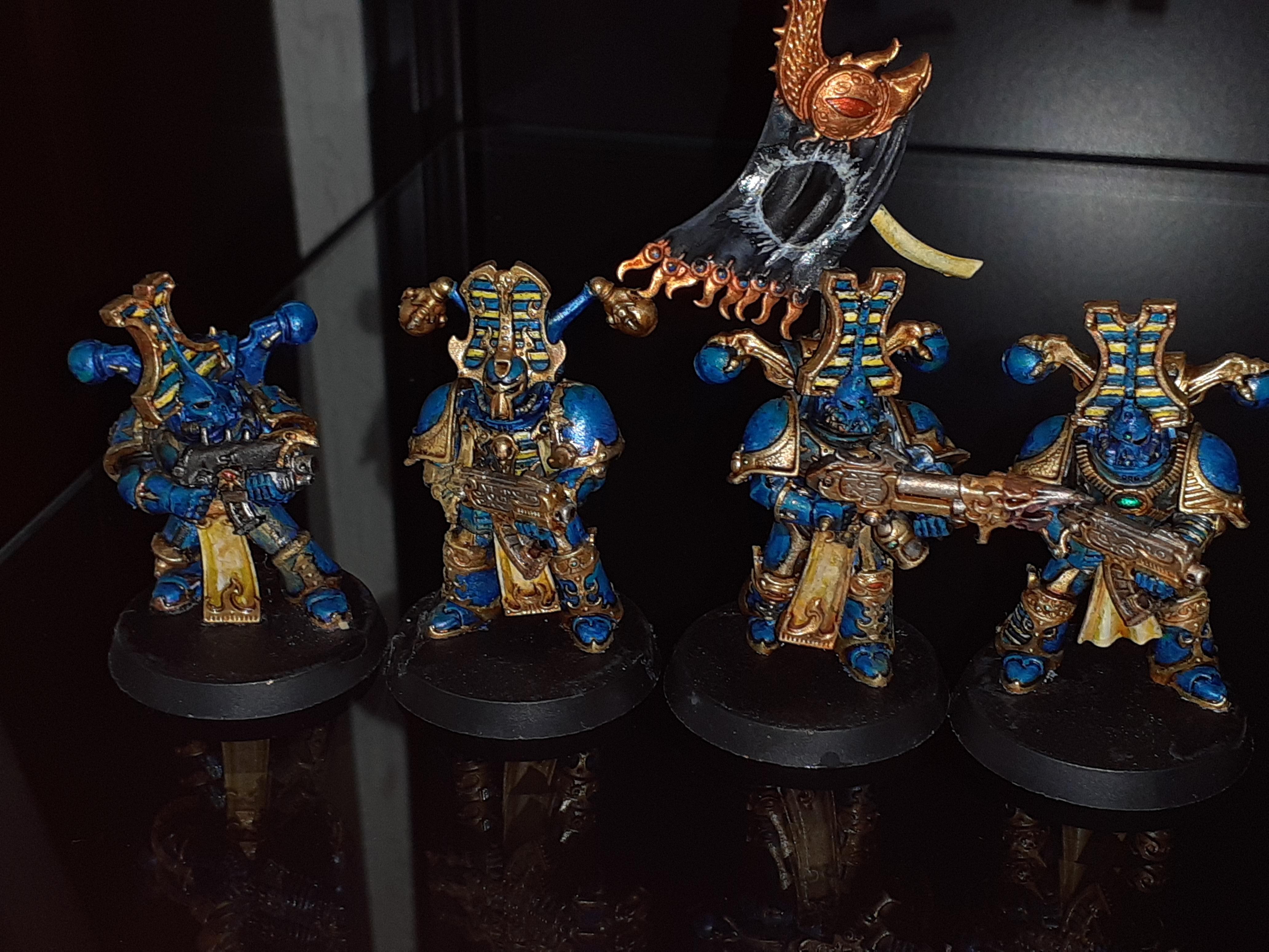 Chaos, Rubric Marines, Thousand Sons, Warhammer 40,000