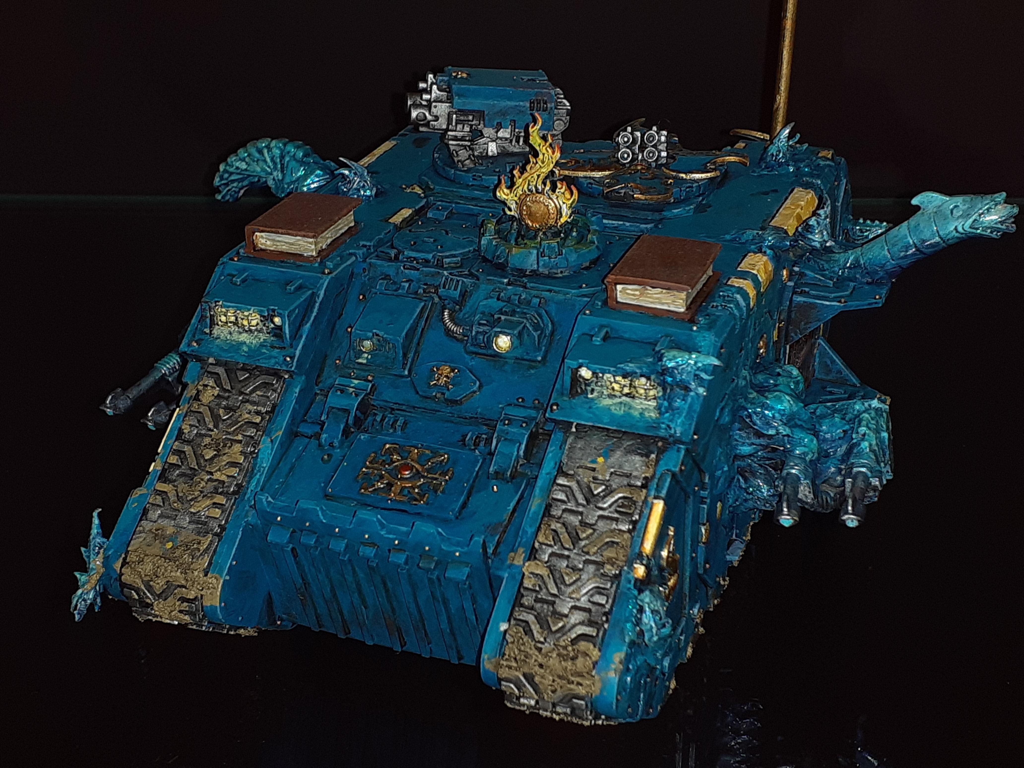Chaos, Land Raider, Thousand Sons, Warhammer 40,000