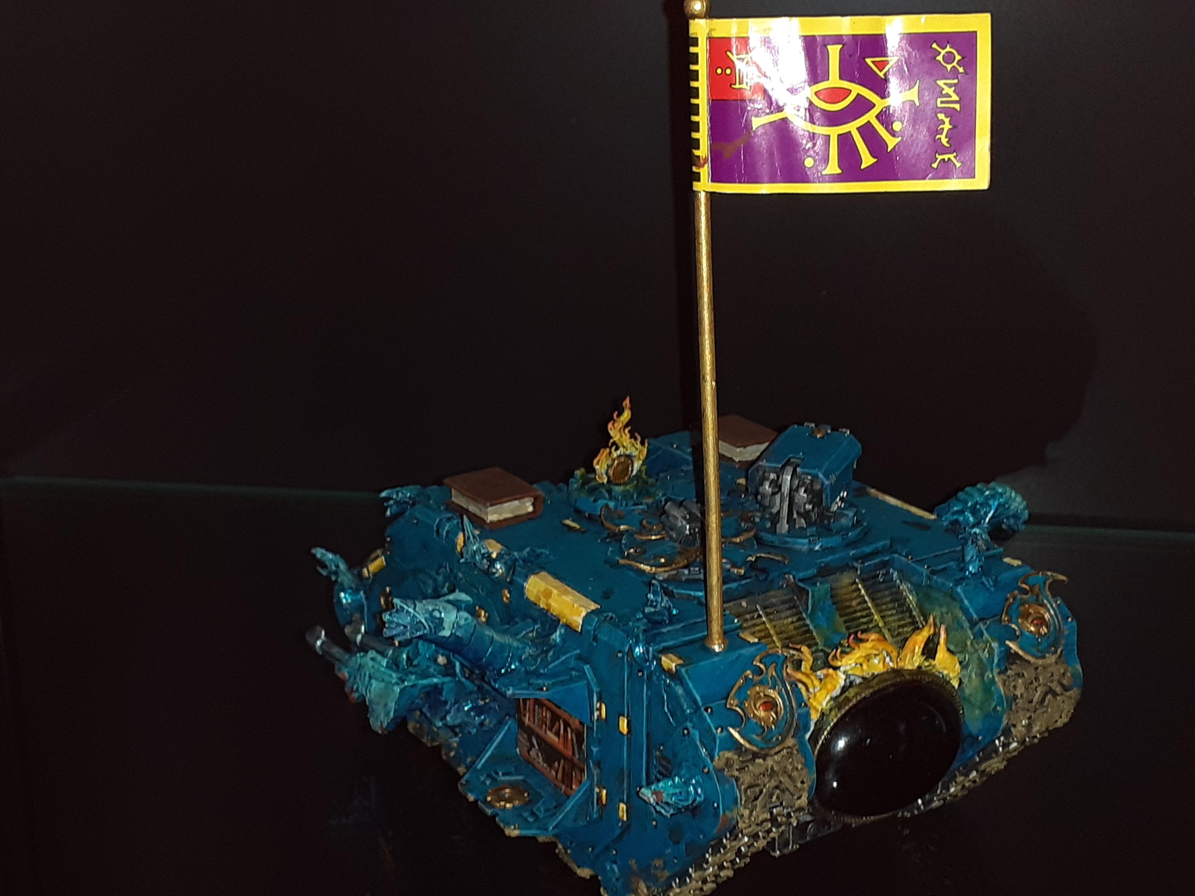 Chaos, Land Raider, Thousand Sons, Warhammer 40,000