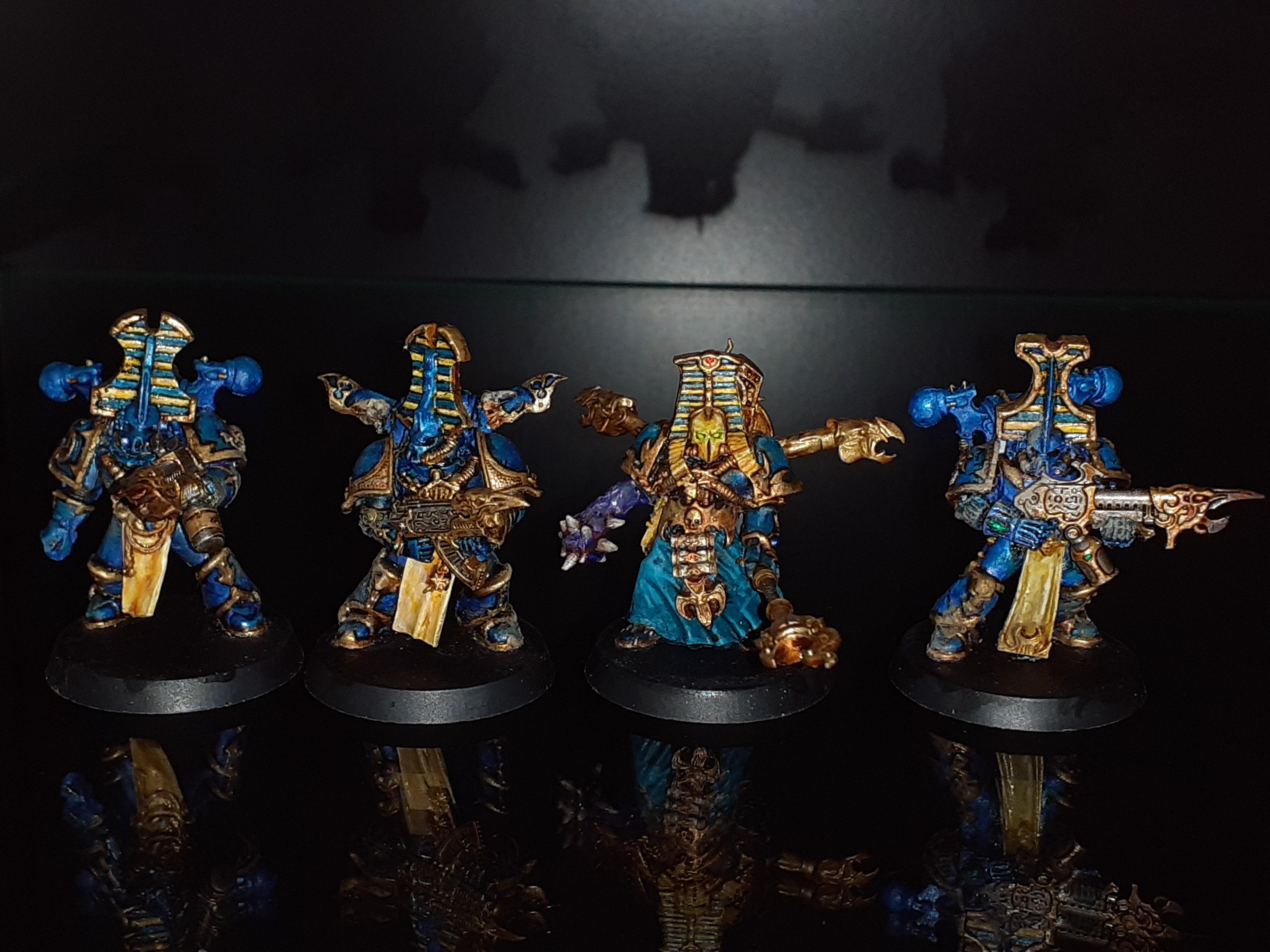 Chaos, Rubric Marines, Thousand Sons, Warhammer 40,000