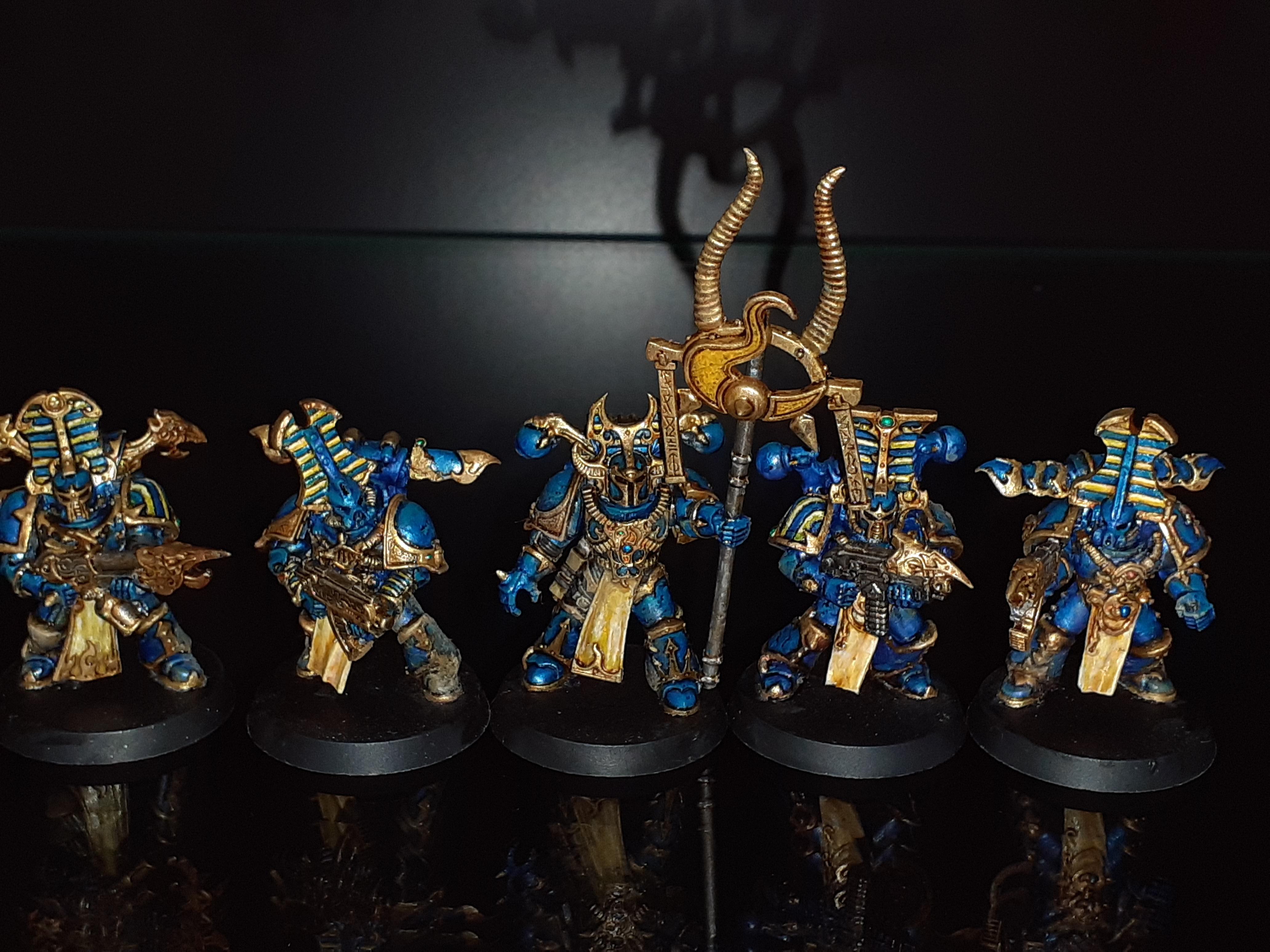 Chaos, Rubric Marines, Thousand Sons, Warhammer 40,000