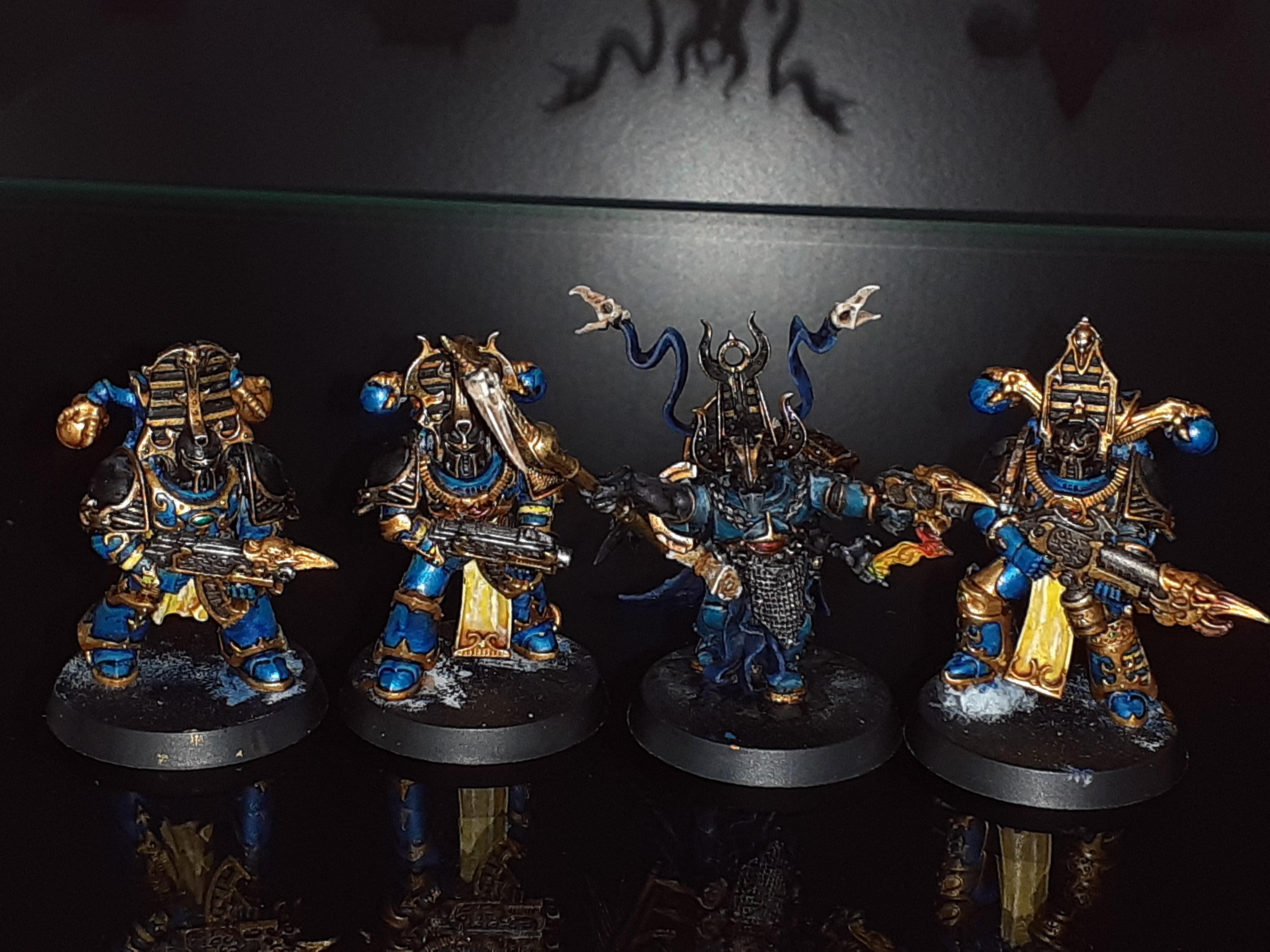 Chaos, Rubric Marines, Thousand Sons, Warhammer 40,000