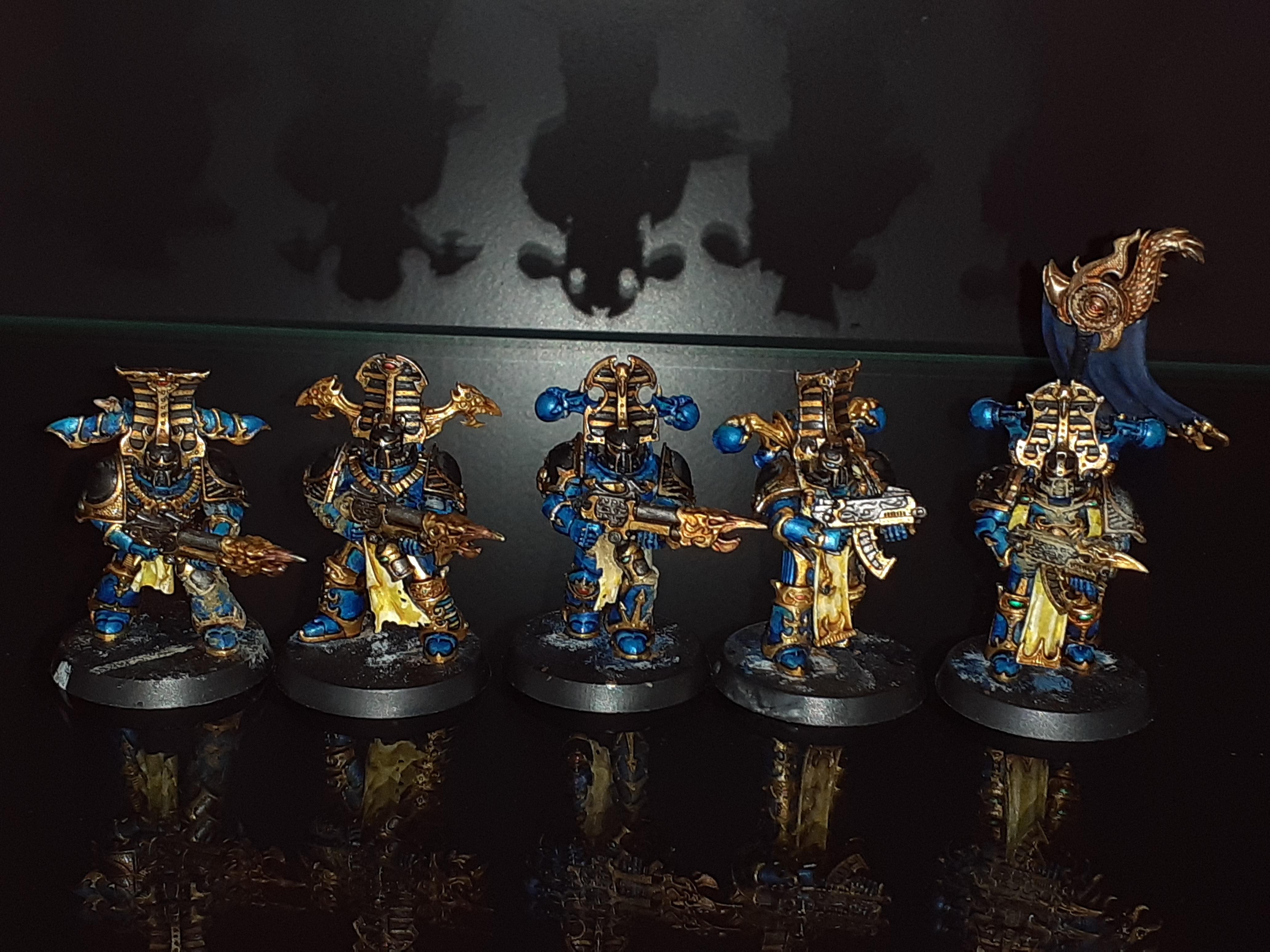 Chaos, Rubric Marines, Thousand Sons, Warhammer 40,000