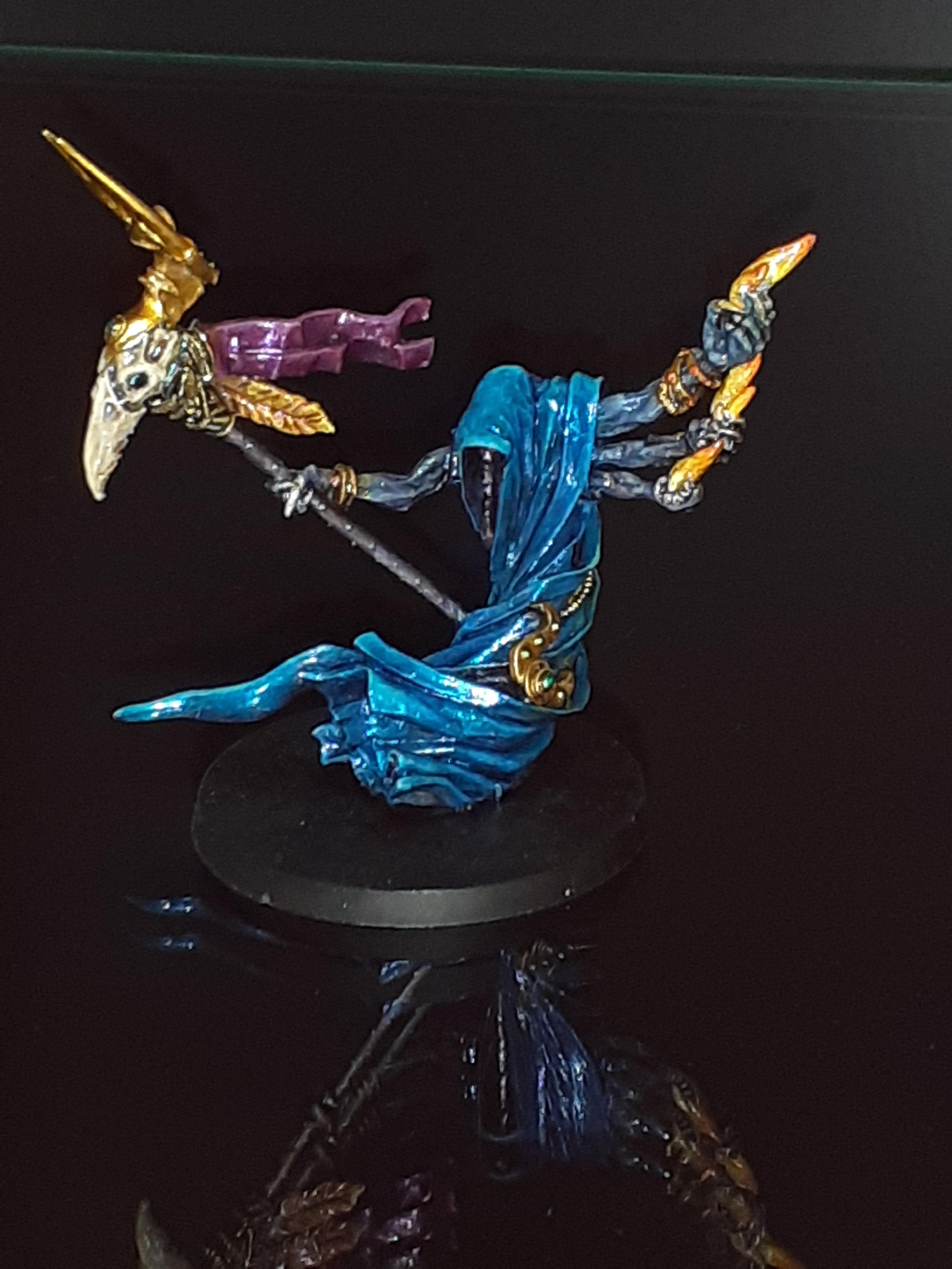 Changeling, Chaos, Tzeentch, Warhammer 40,000