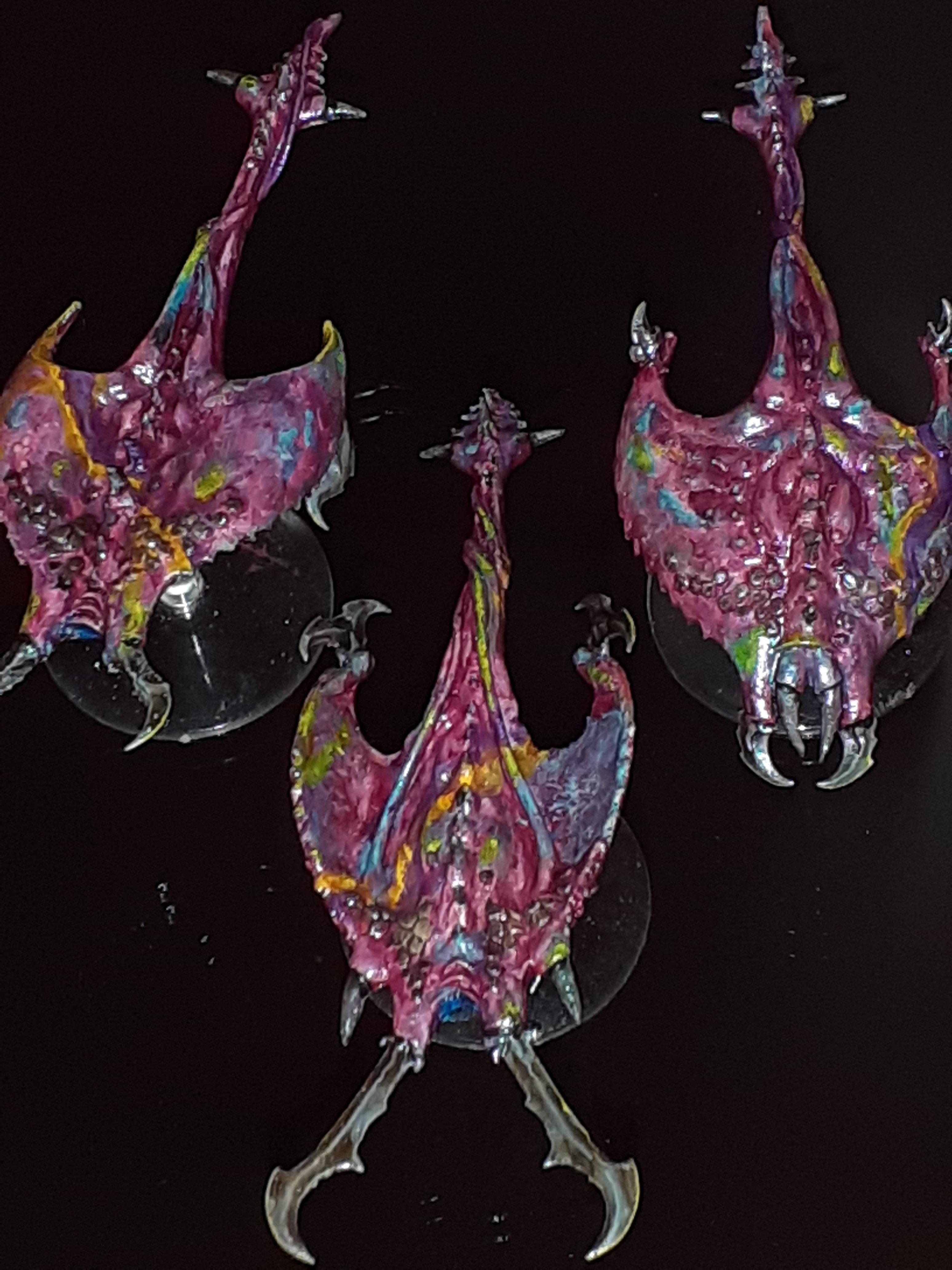 Chaos, Screamers, Tzeentch, Warhammer 40,000