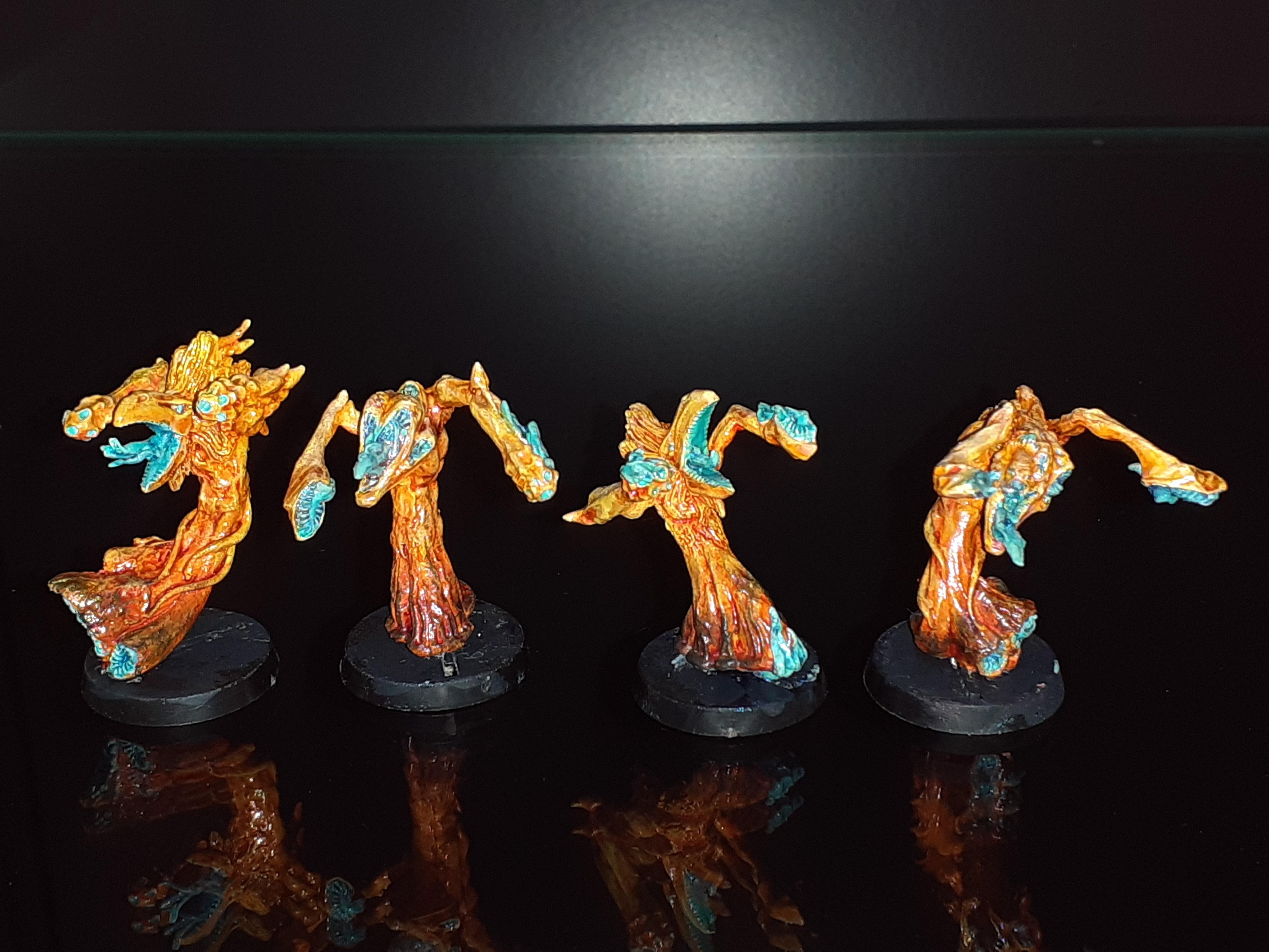 Chaos, Flamers, Tzeentch, Warhammer 40,000
