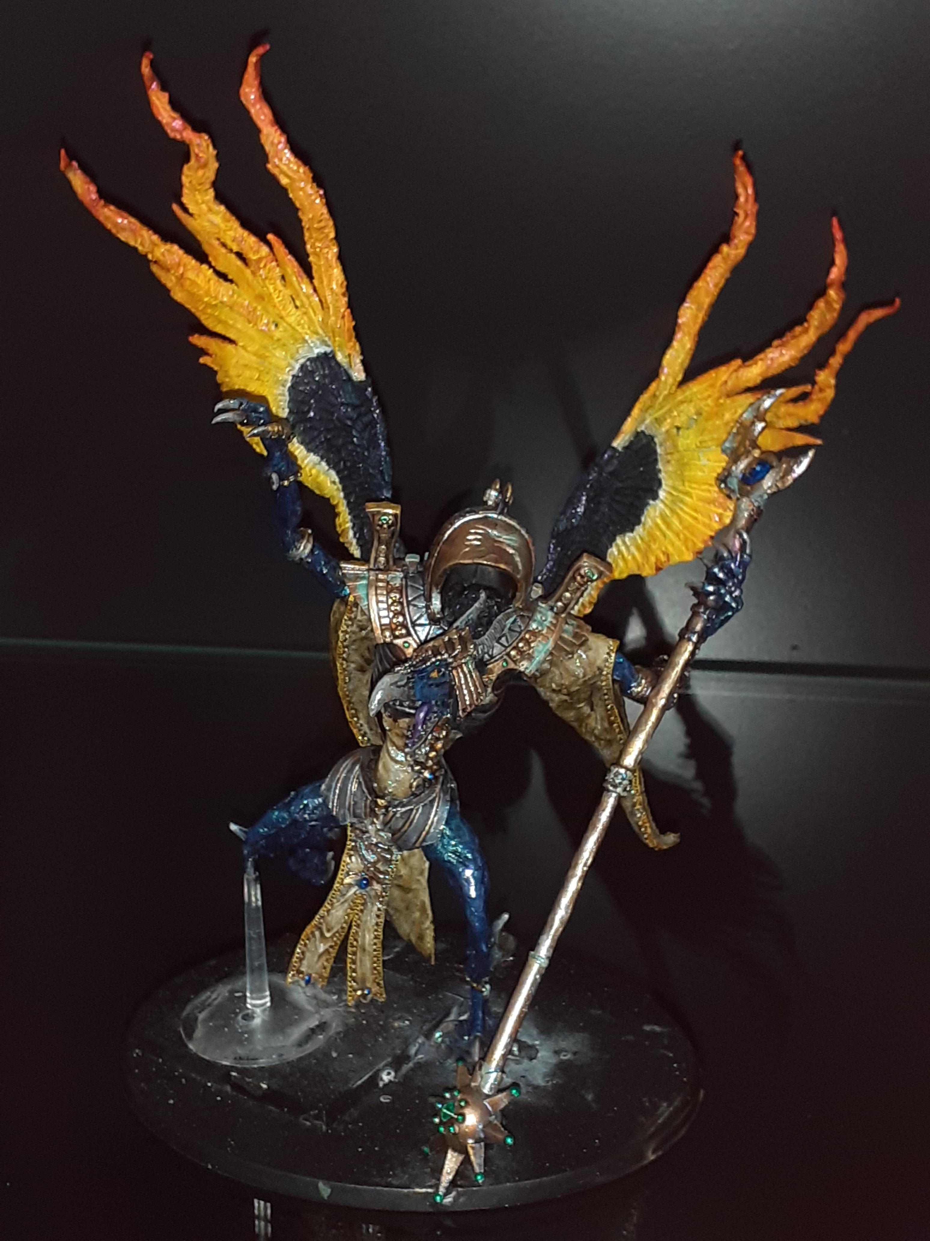 Chaos, Lord Of Change, Tzeentch, Warhammer 40,000