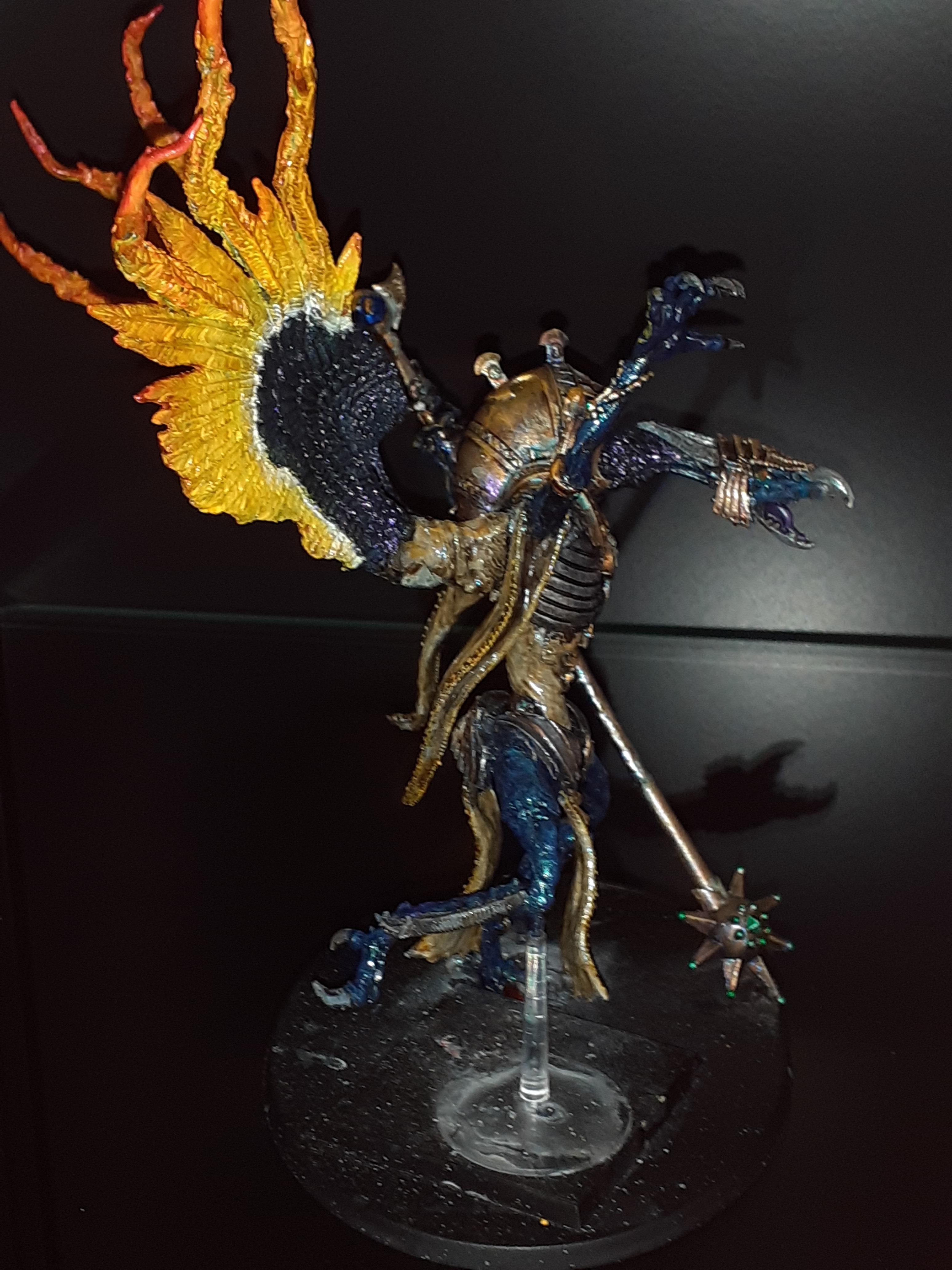 Chaos, Lord Of Change, Tzeentch, Warhammer 40,000