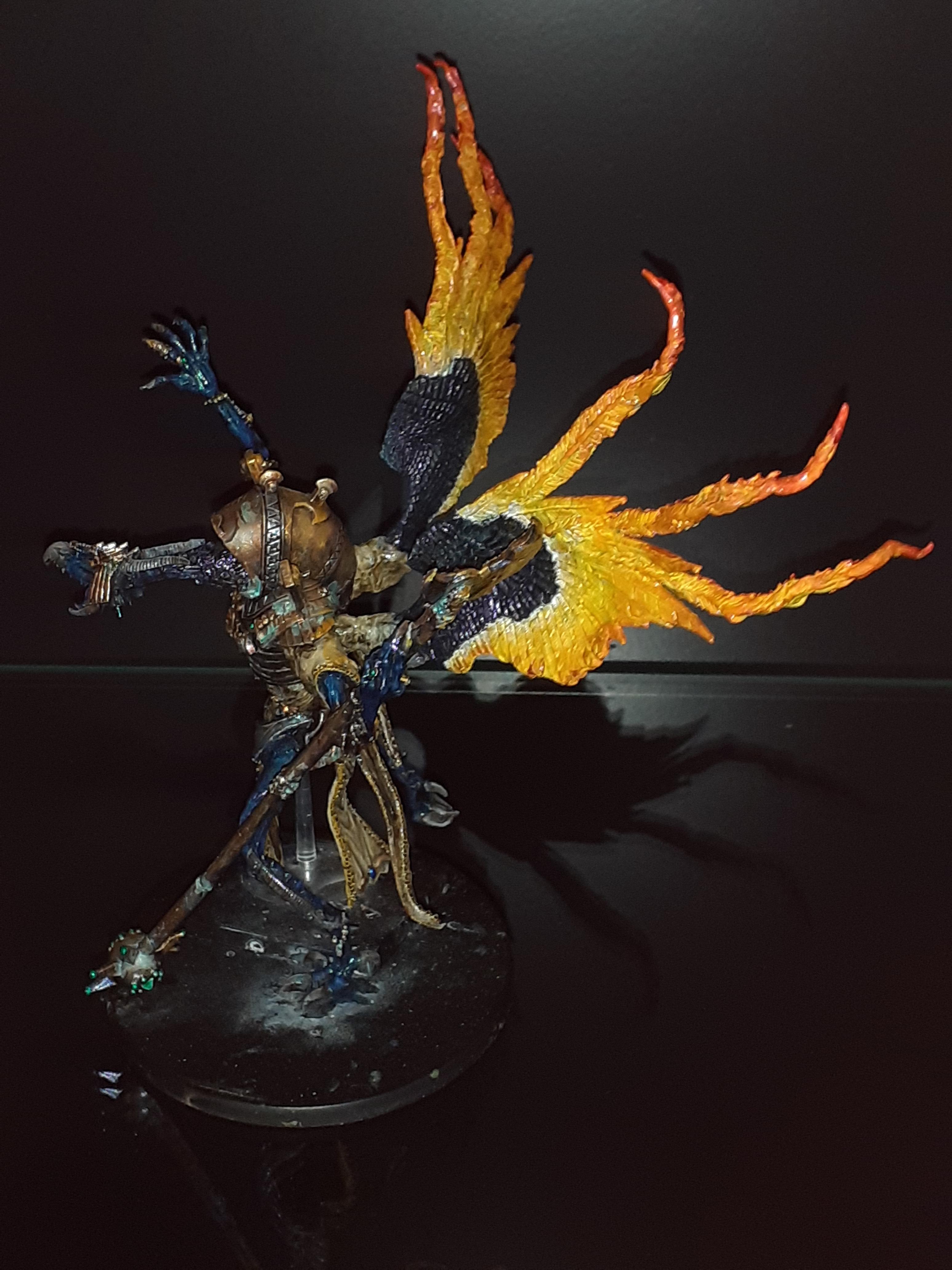 Chaos, Lord Of Change, Tzeentch, Warhammer 40,000
