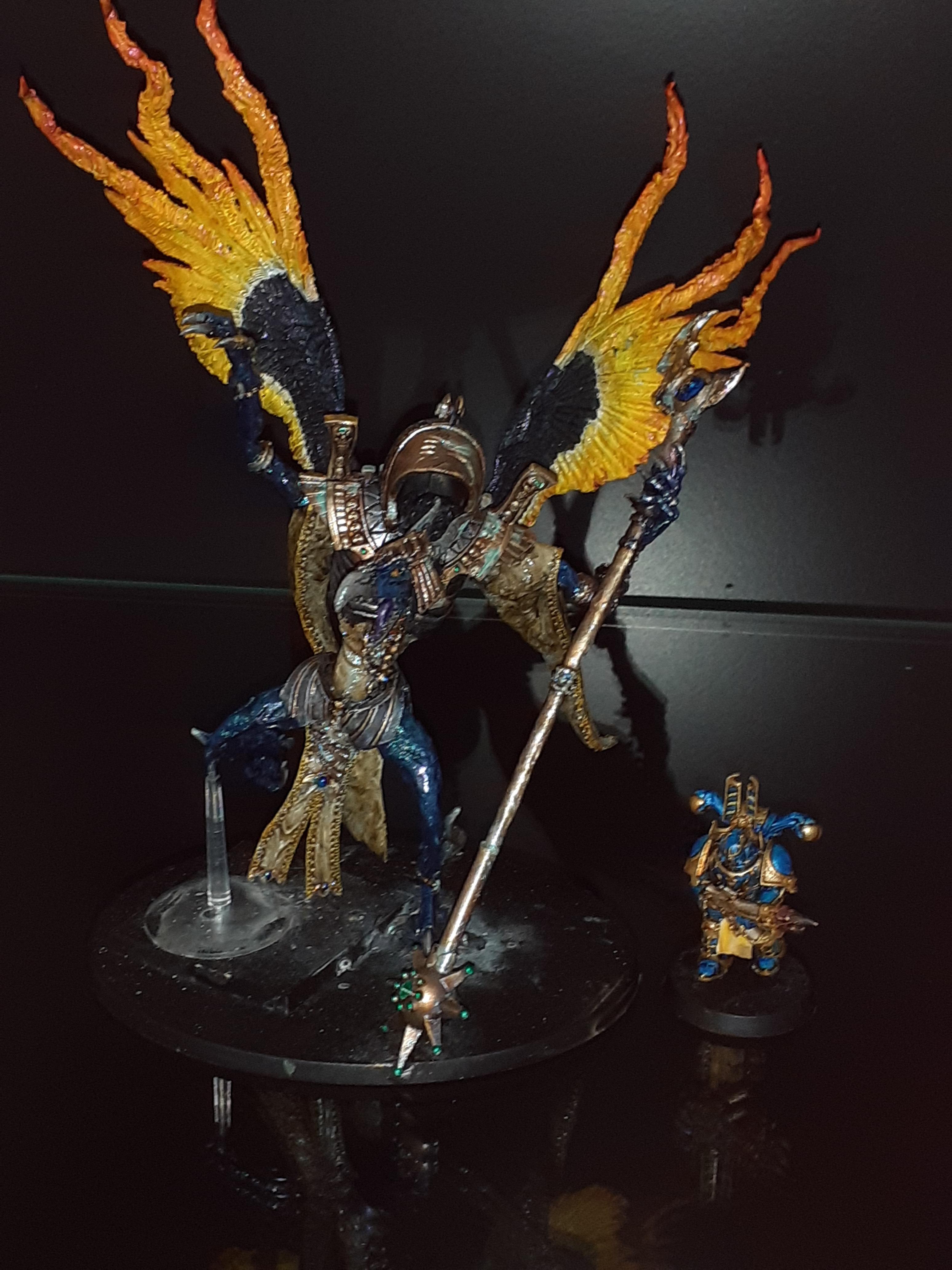Chaos, Lord Of Change, Tzeentch, Warhammer 40,000