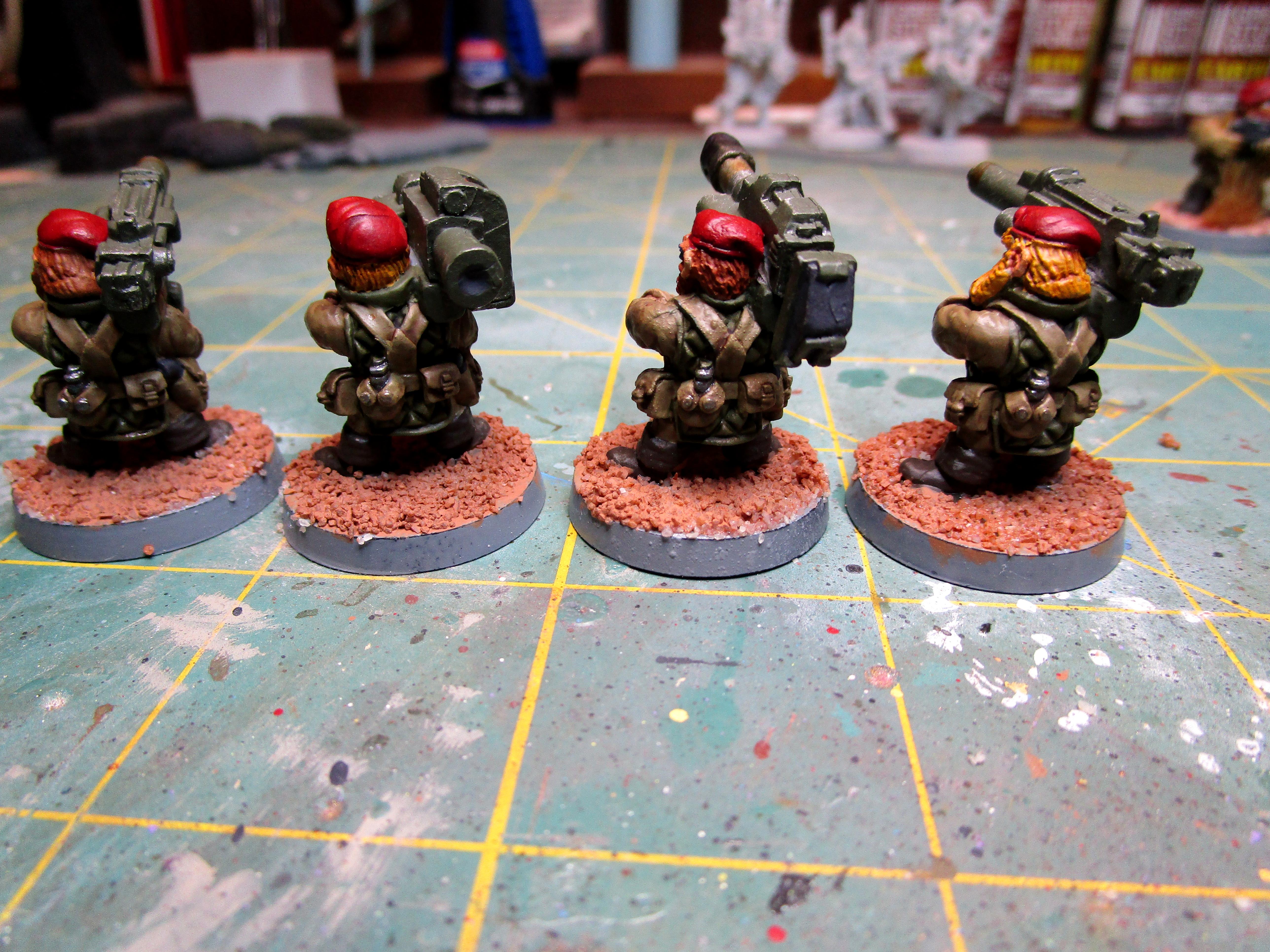 Heavy, Infantry, Squats, Weapon