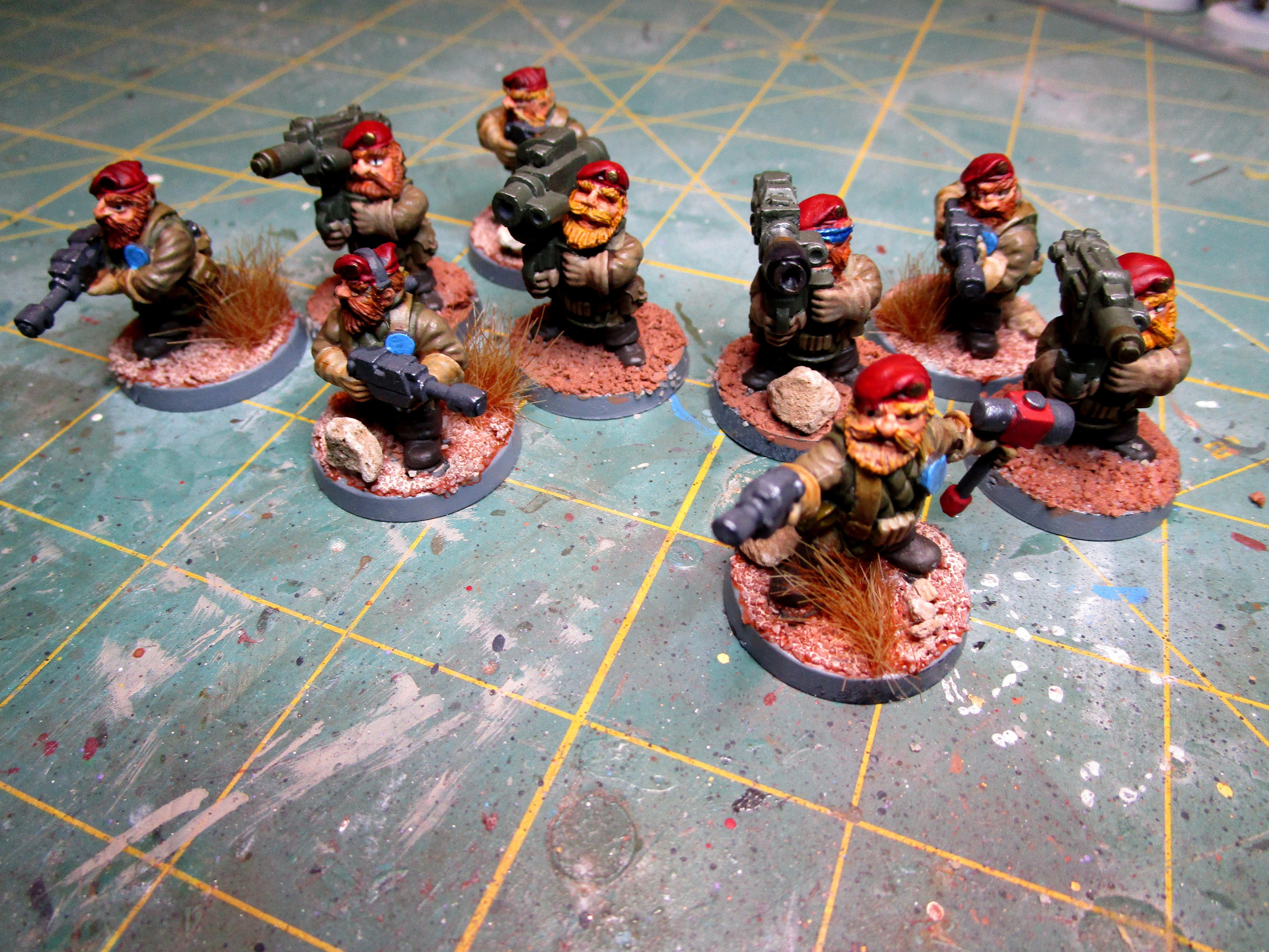 Heavy, Infantry, Squats, Weapon