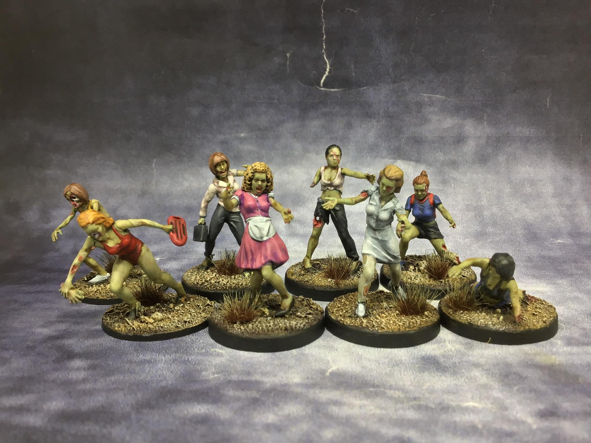 March 2022, Project Z, Warlord, Zombie