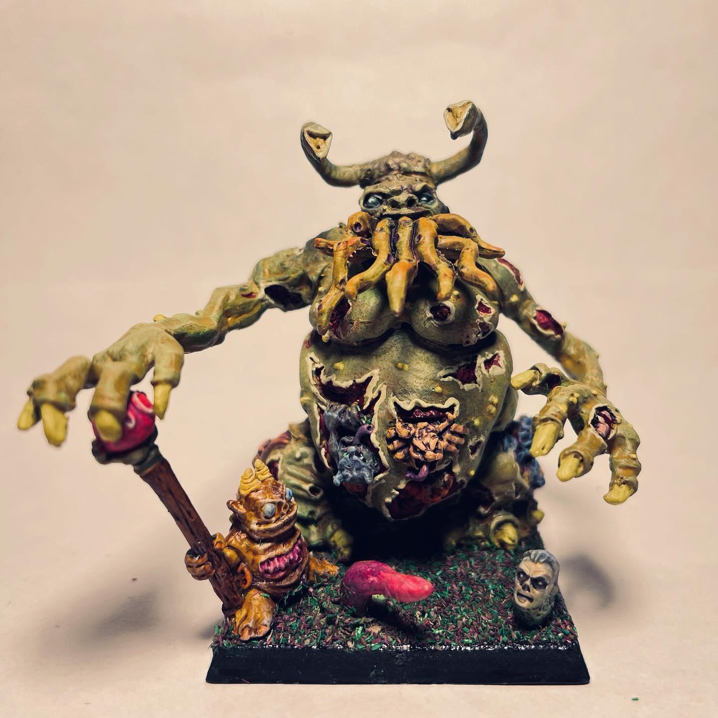 Chaos, Daemons, Great Unclean One, Nurgle, Nurgling, Rogue Trader
