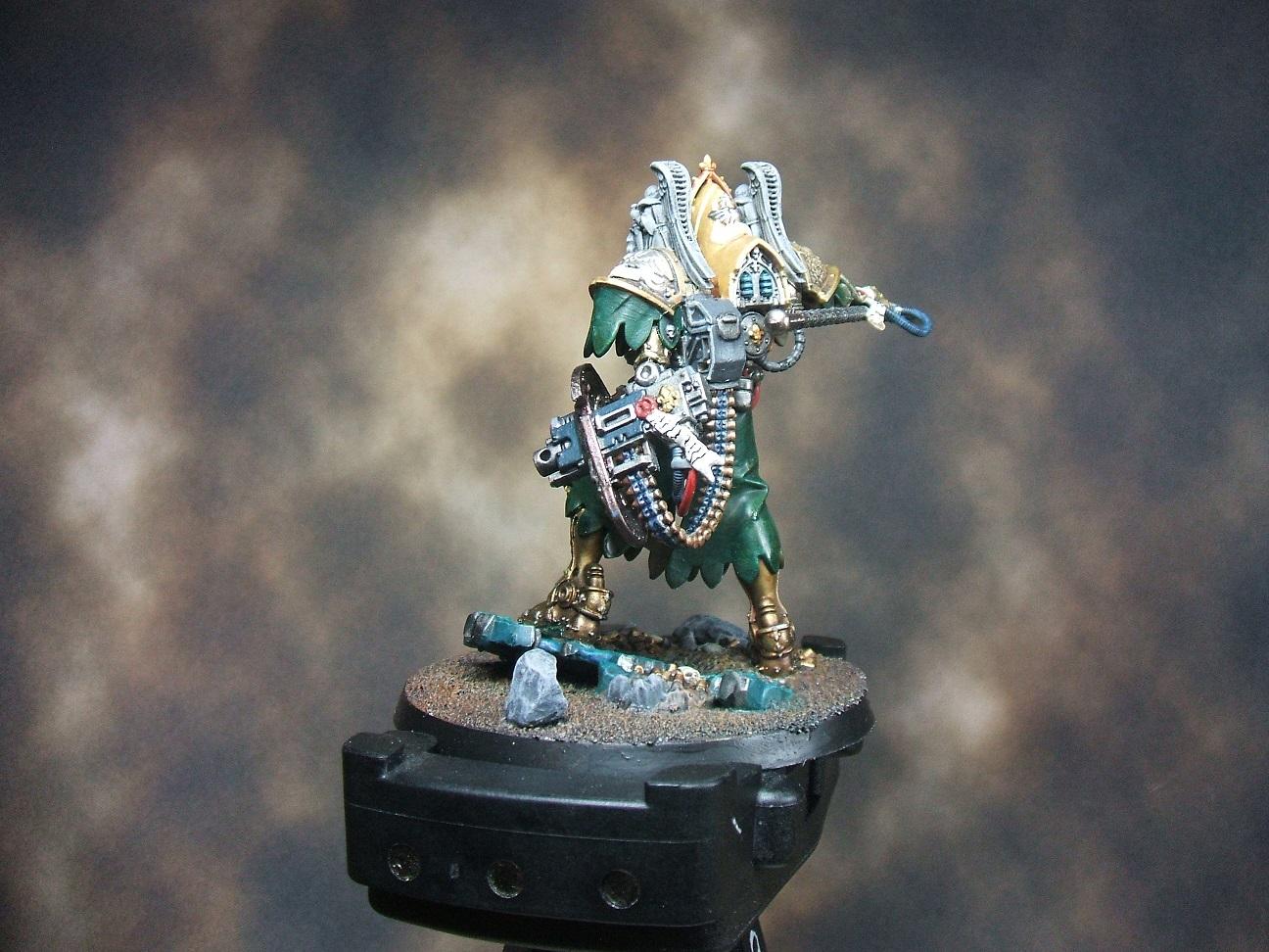 Morvenn Vahl, Sisters Of Battle, Sororitas