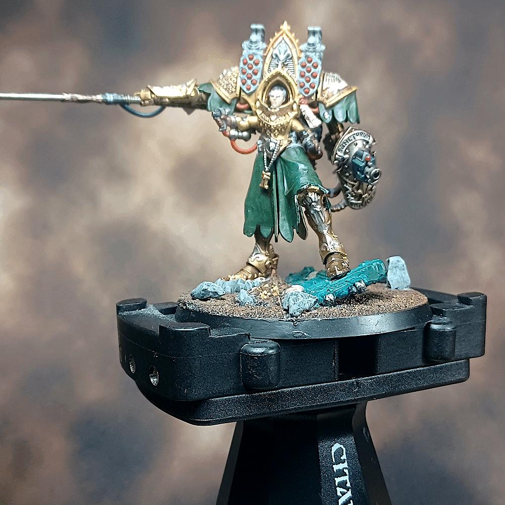 Morvenn Vahl, Sisters Of Battle, Sororitas