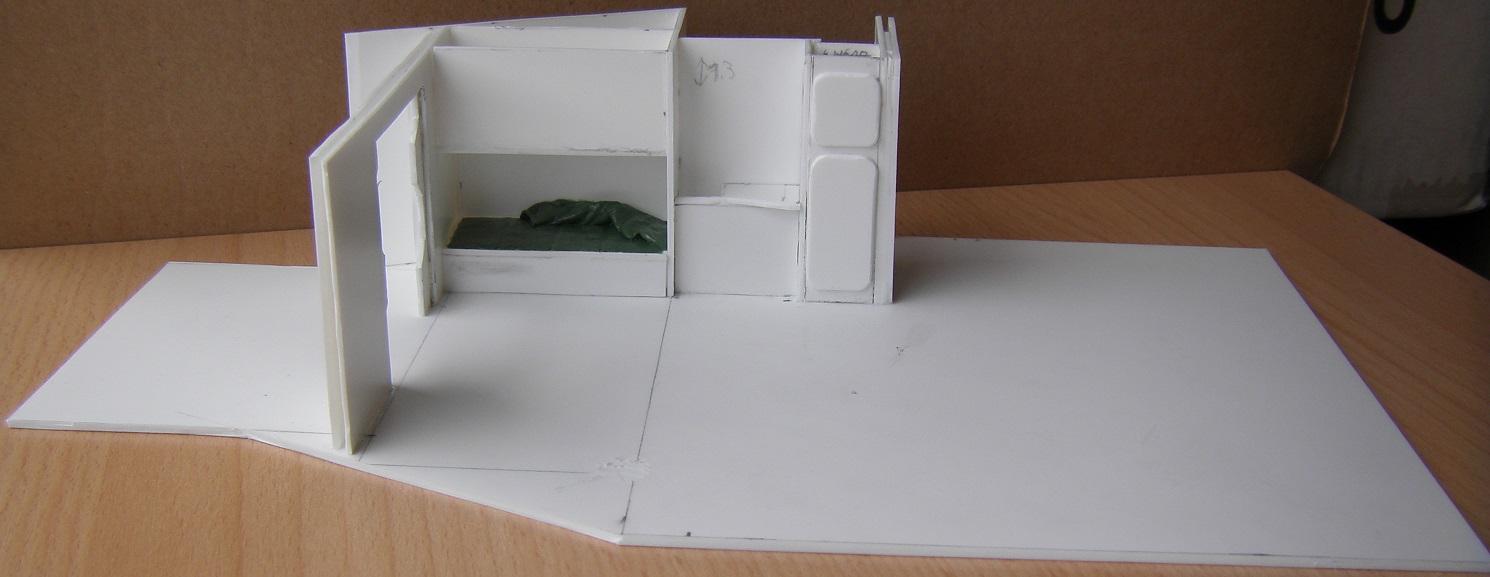 Scratch-Built Spaceship