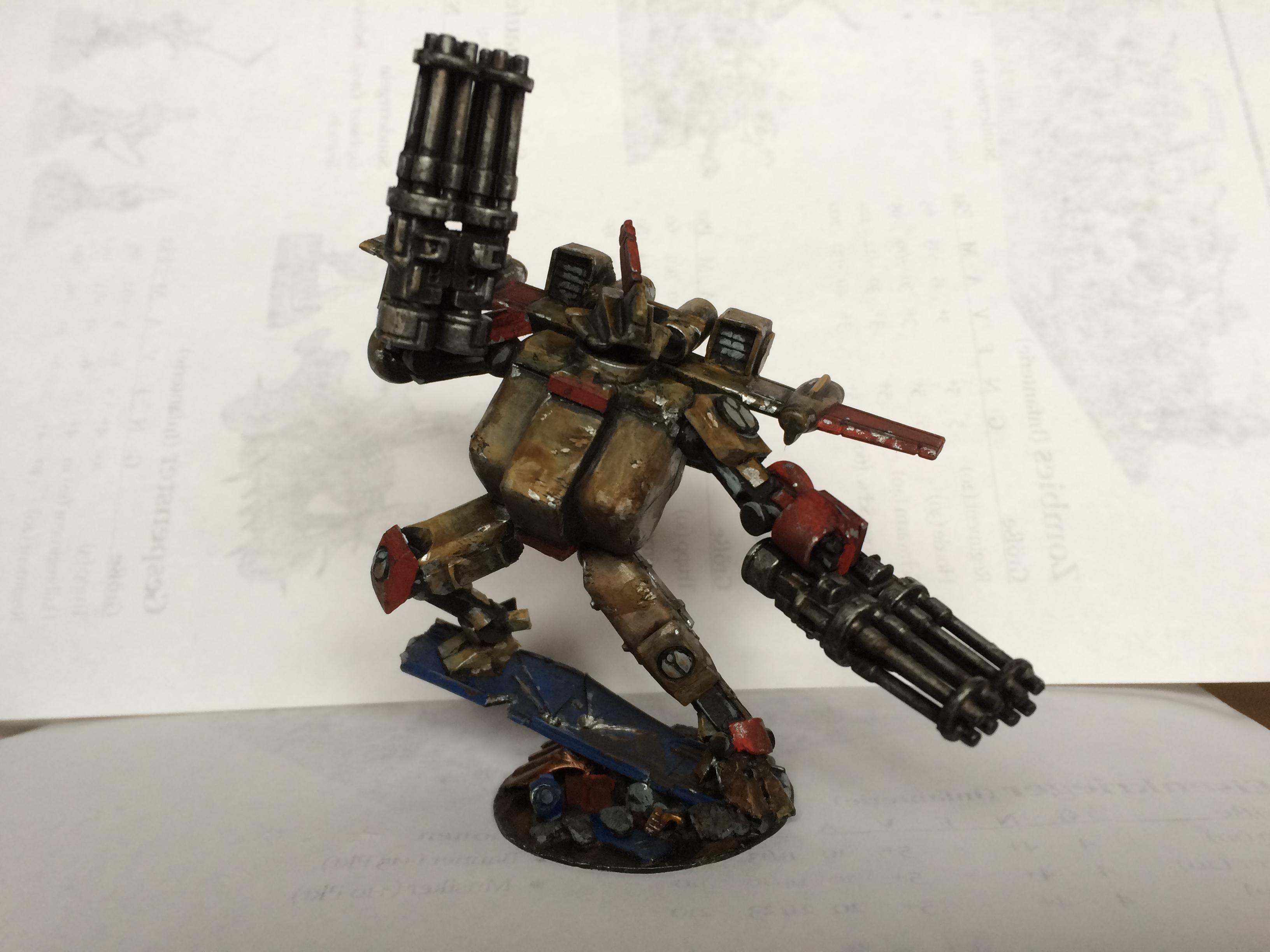 Battlesuit, Conversion, Scratch, Tau