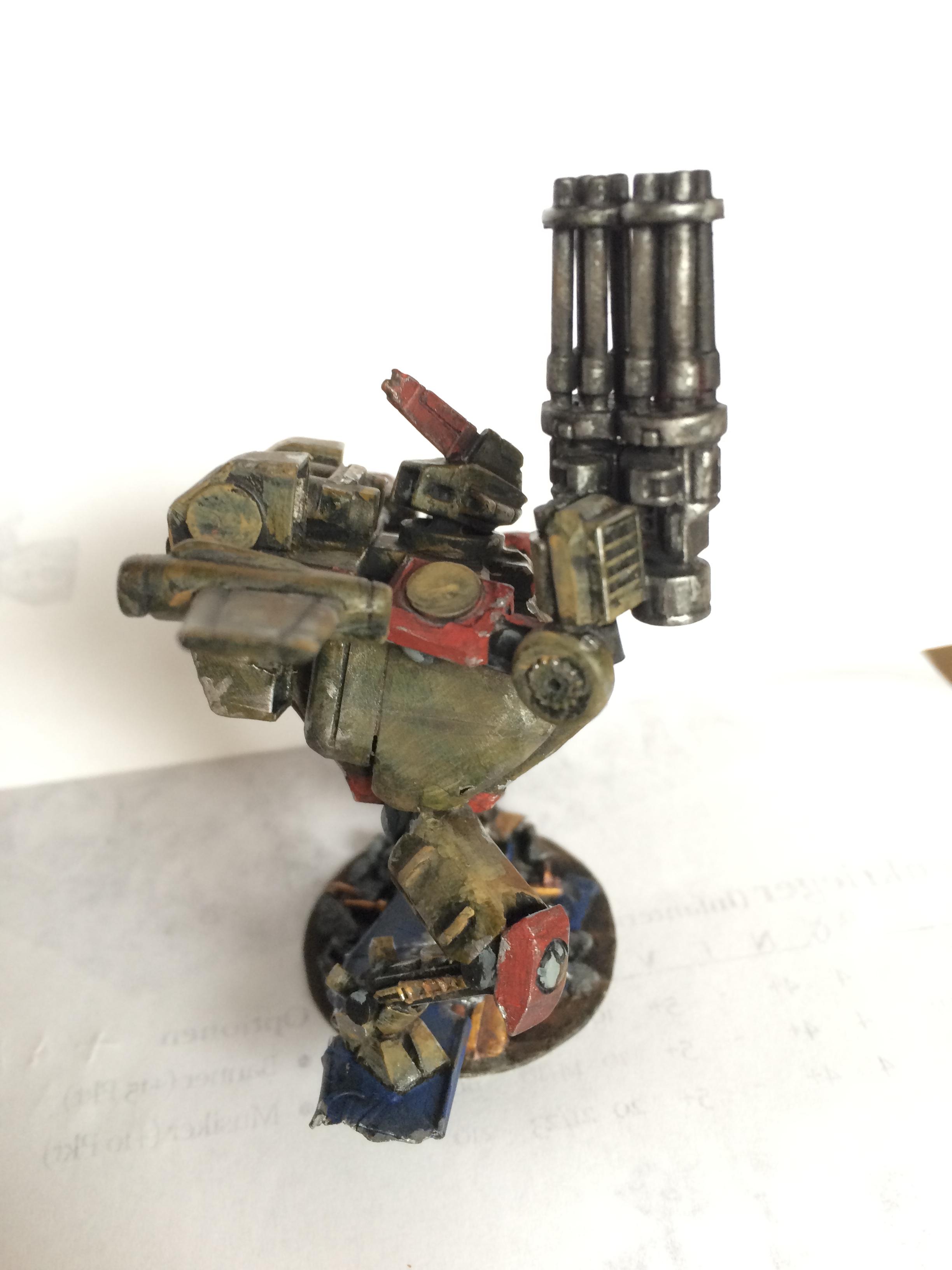 Battlesuit, Conversion, Scratch, Tau