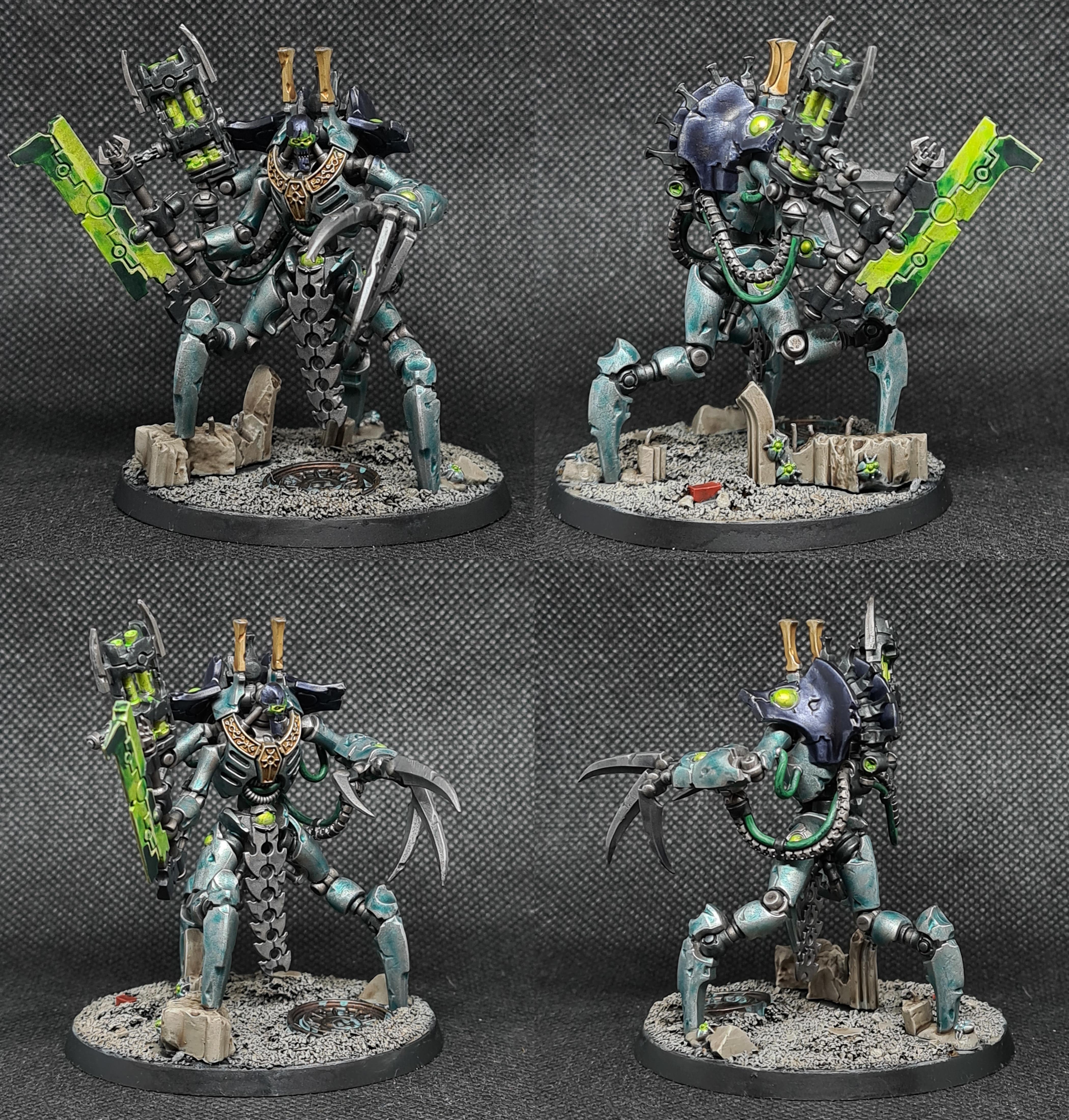 Necrons, Skorpekh Lord