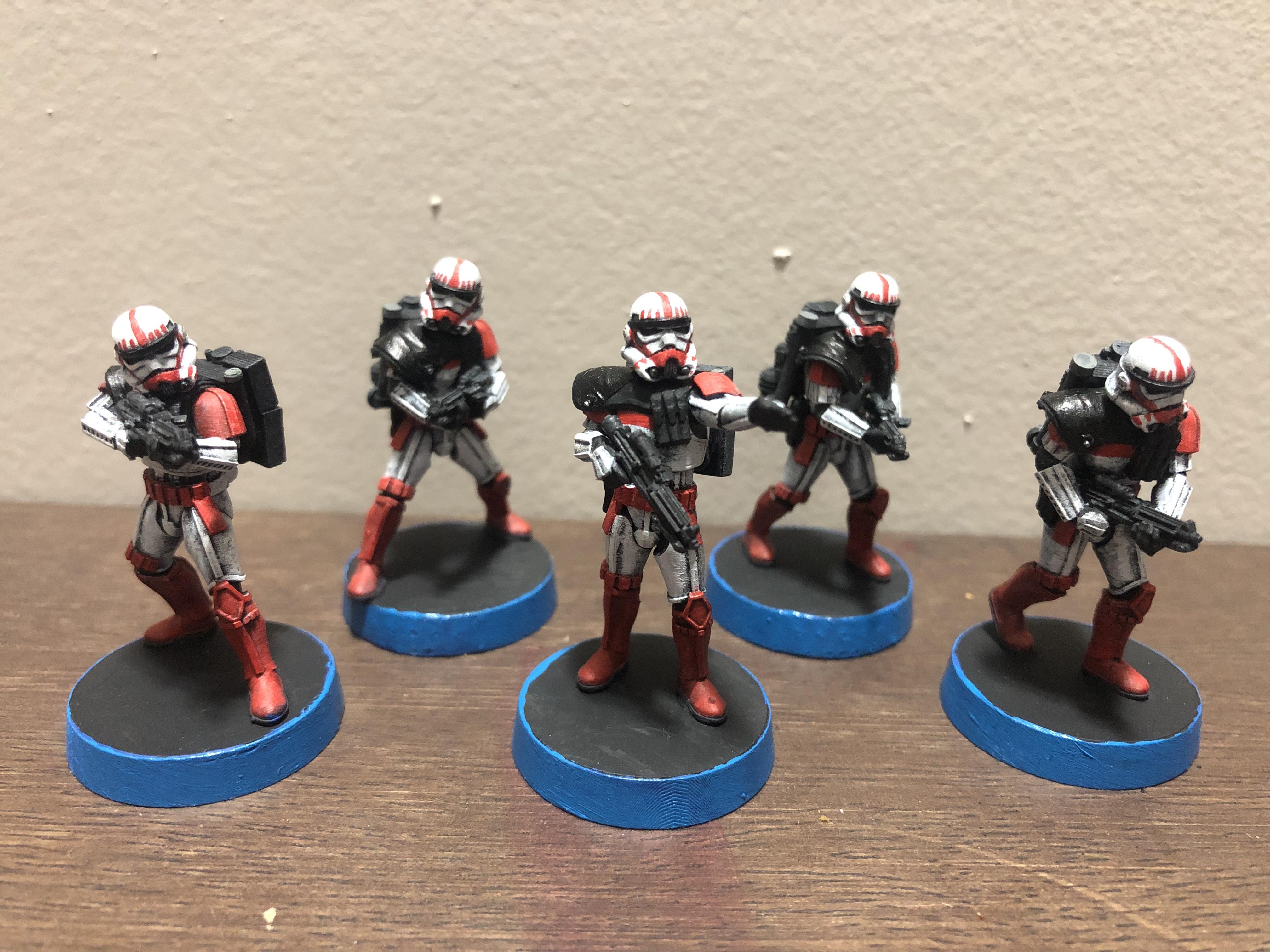 Legion - Shock Troopers