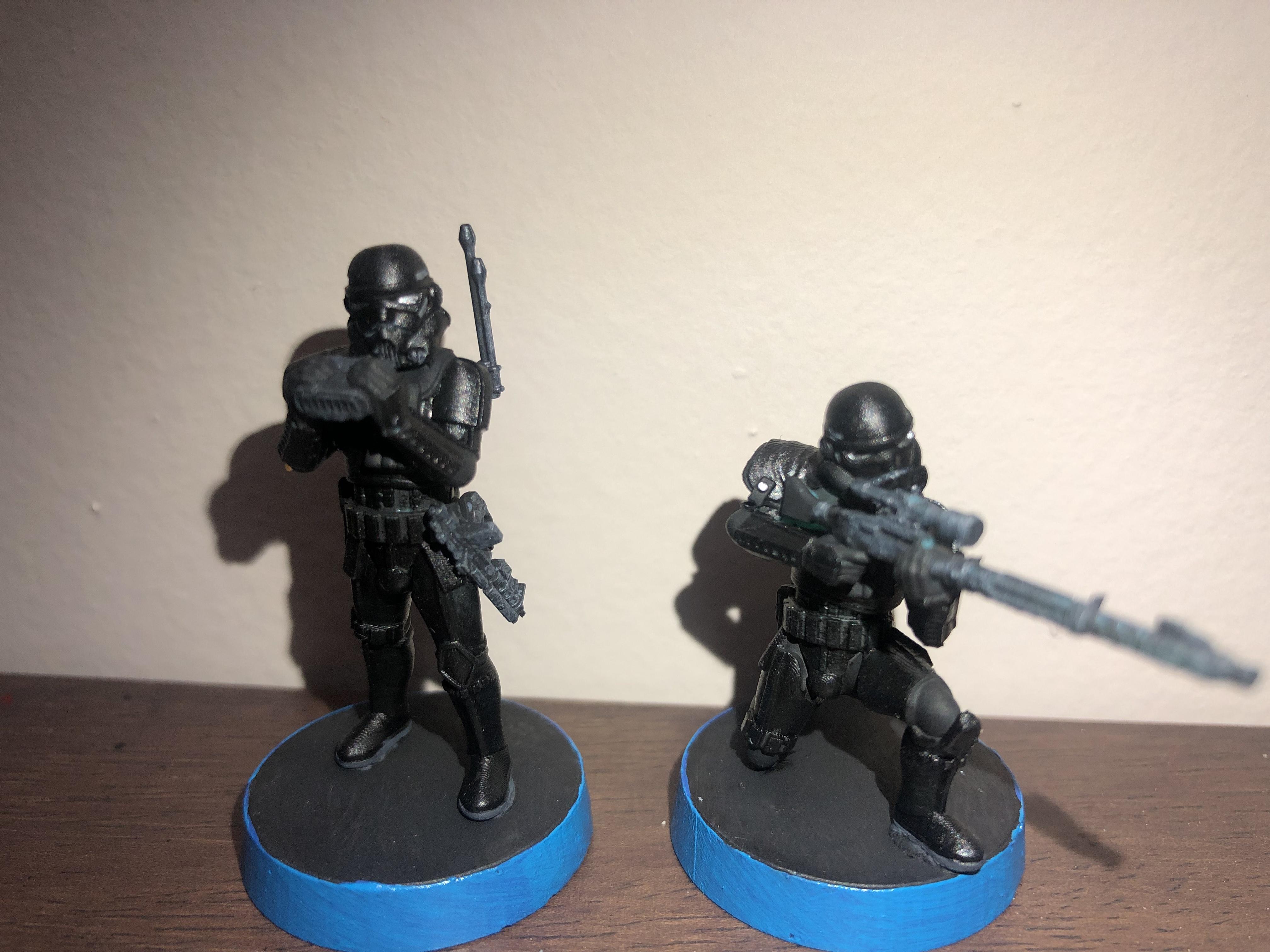 Legion - Shadow Trooper Sniper Team