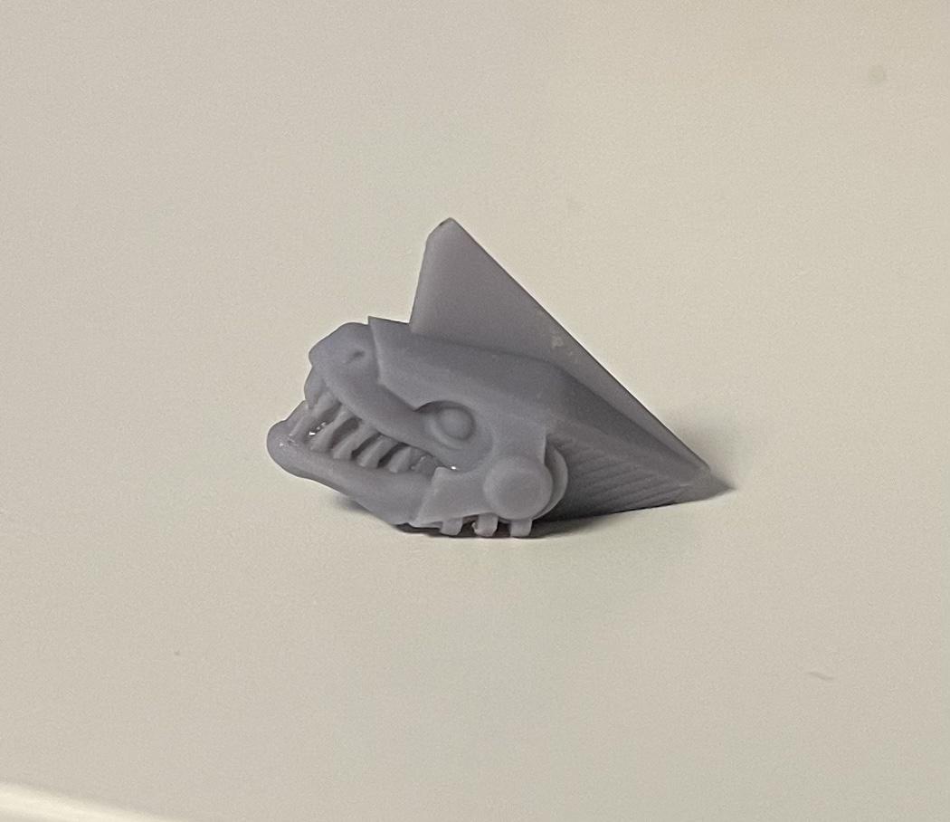 3d Print, Ray Gun Raptor, Stargrave