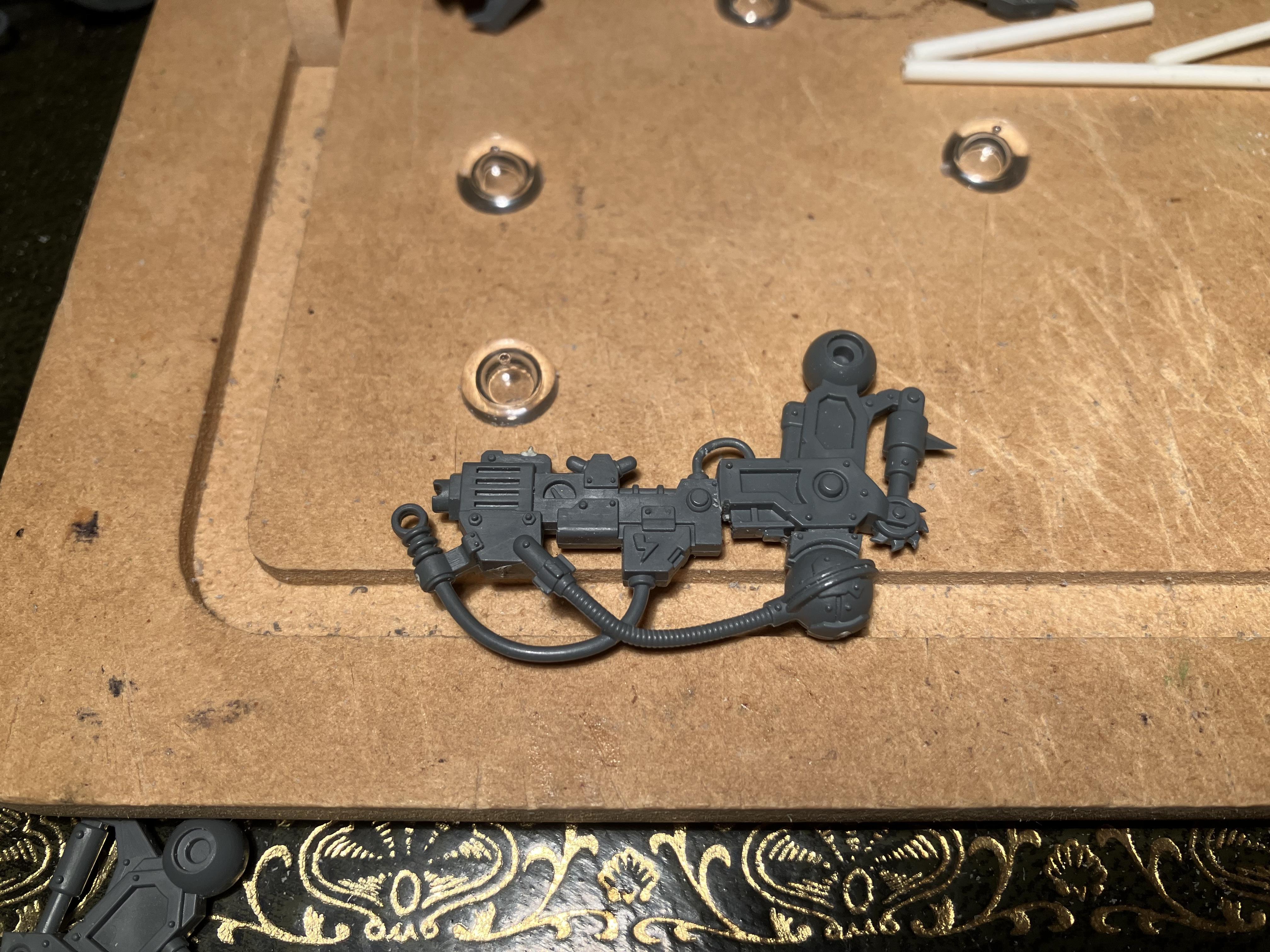 Deff Dread, Killa Kan, Orks, Warhammer 40,000, Work In Progress