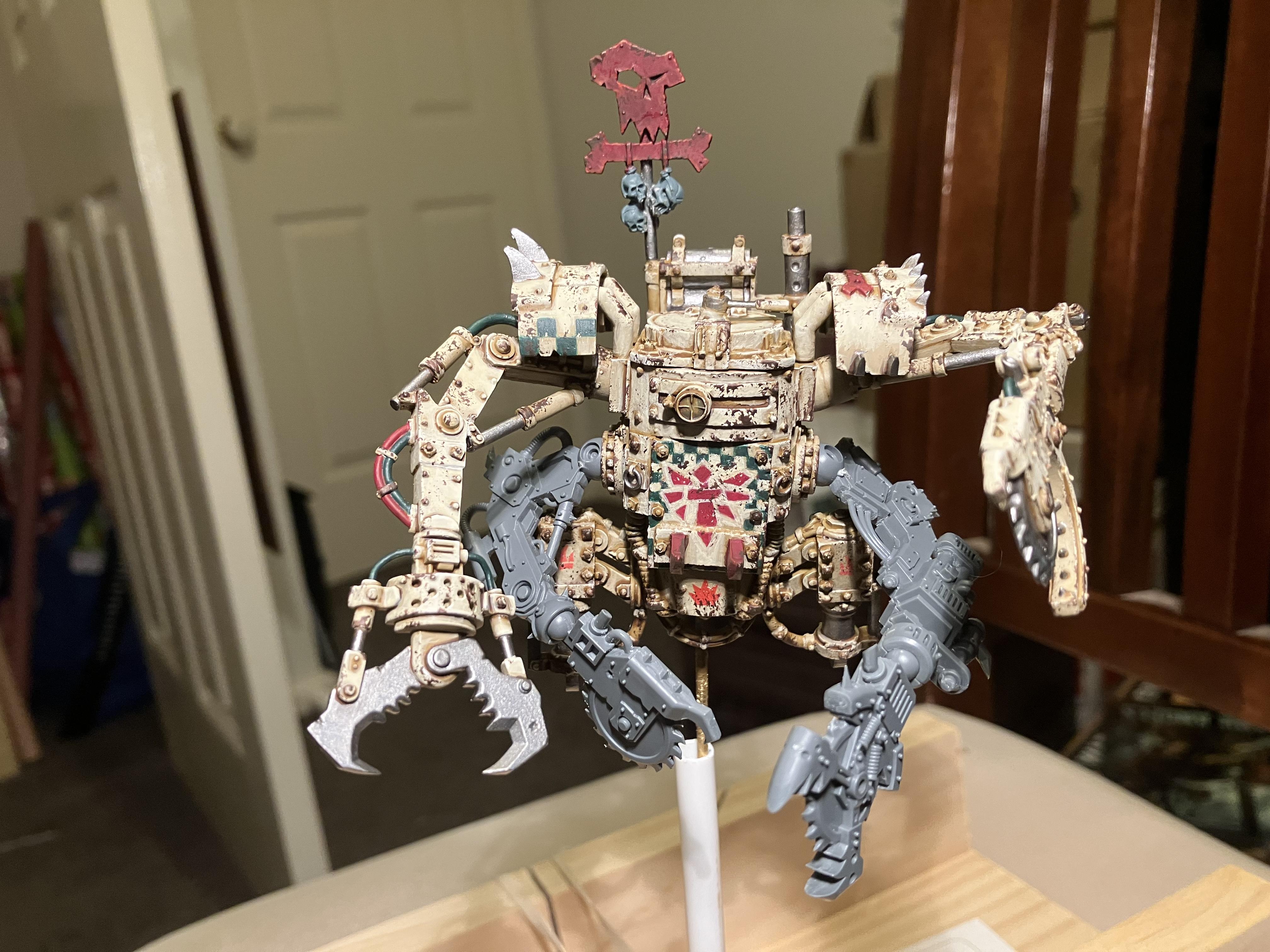 Deff Dread, Killa Kan, Orks, Warhammer 40,000, Work In Progress