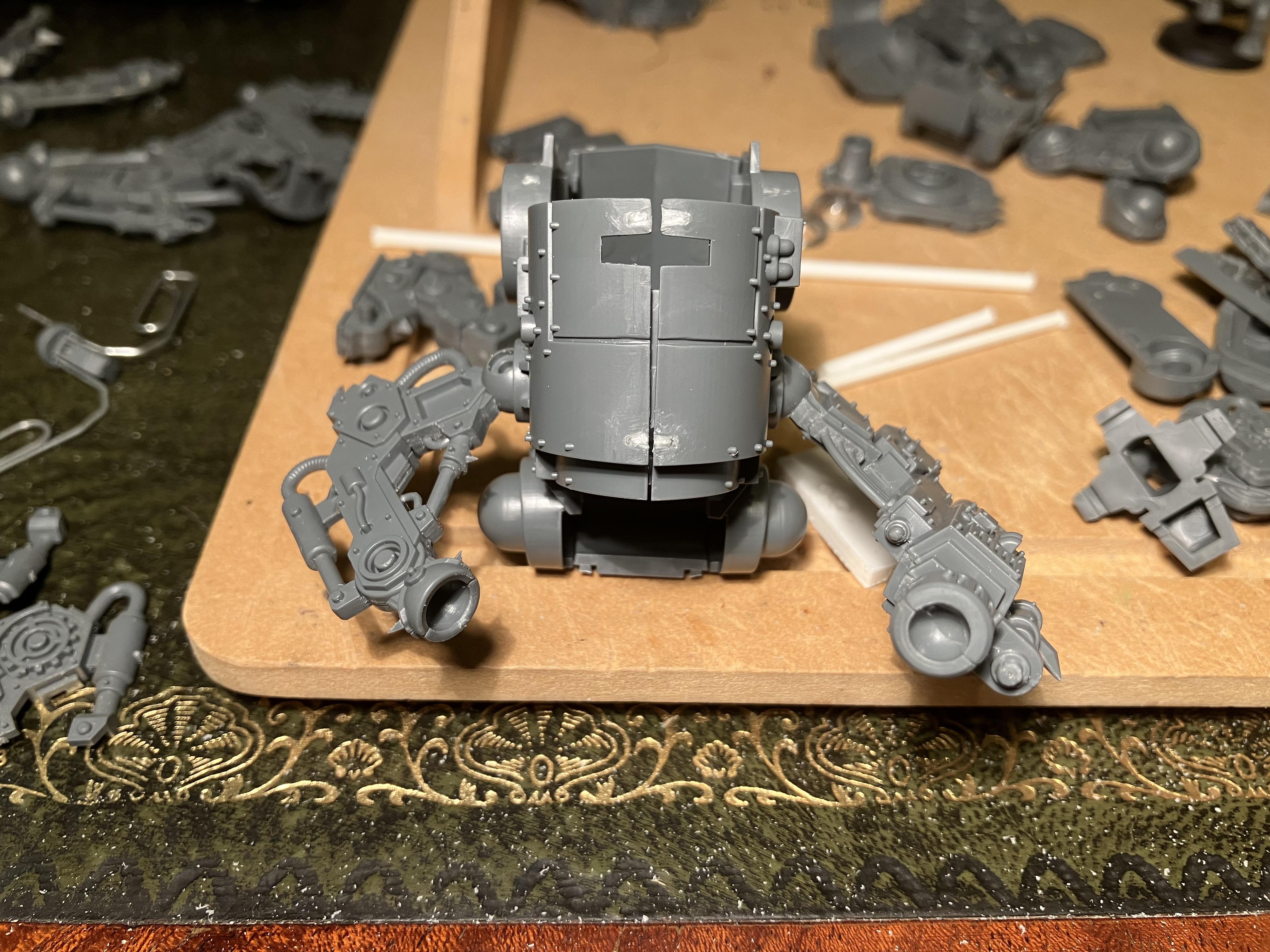 Deff Dread, Killa Kan, Orks, Warhammer 40,000, Work In Progress