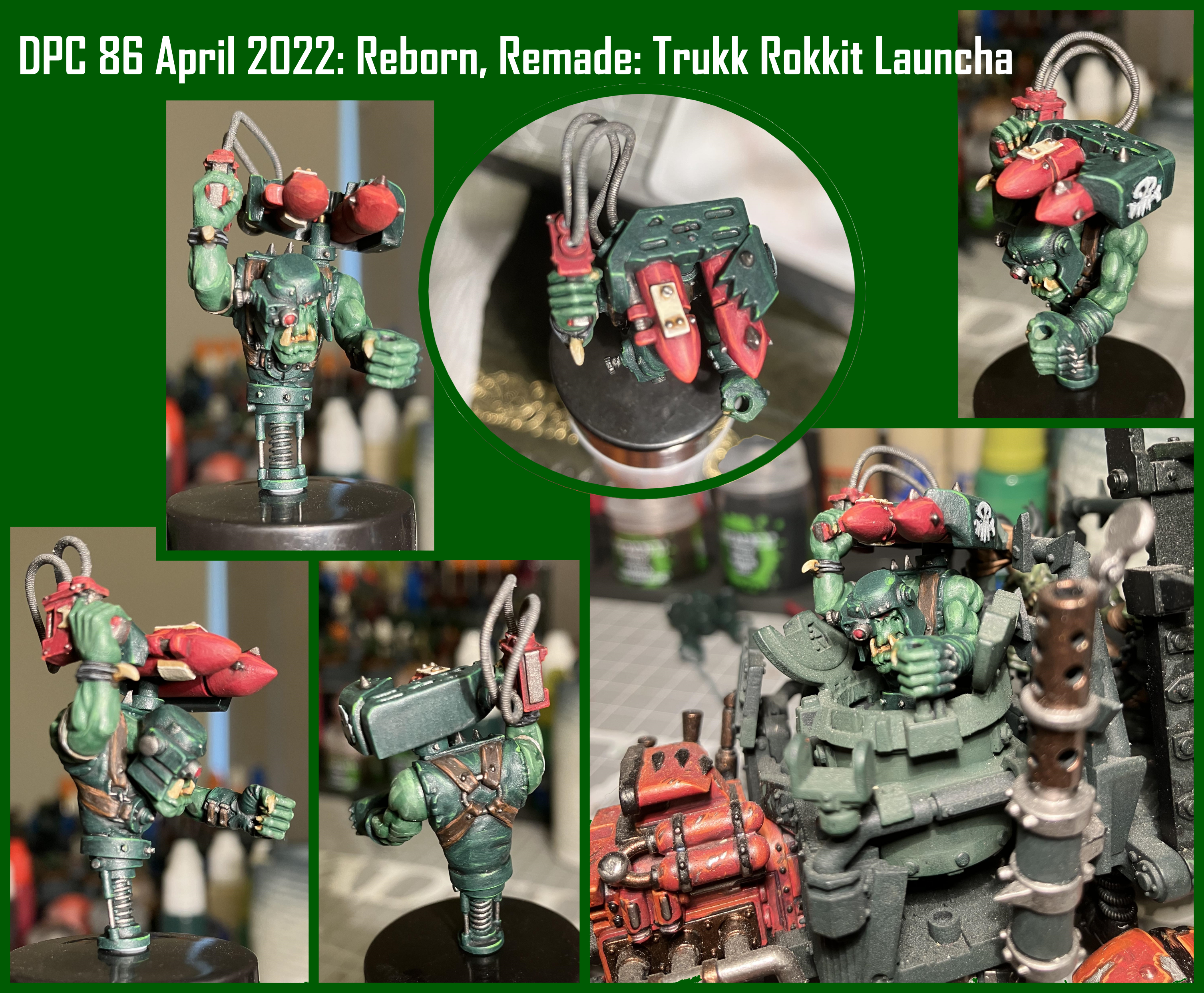 Orks, Rokkit Launcha, Trukk, Warhammer 40,000