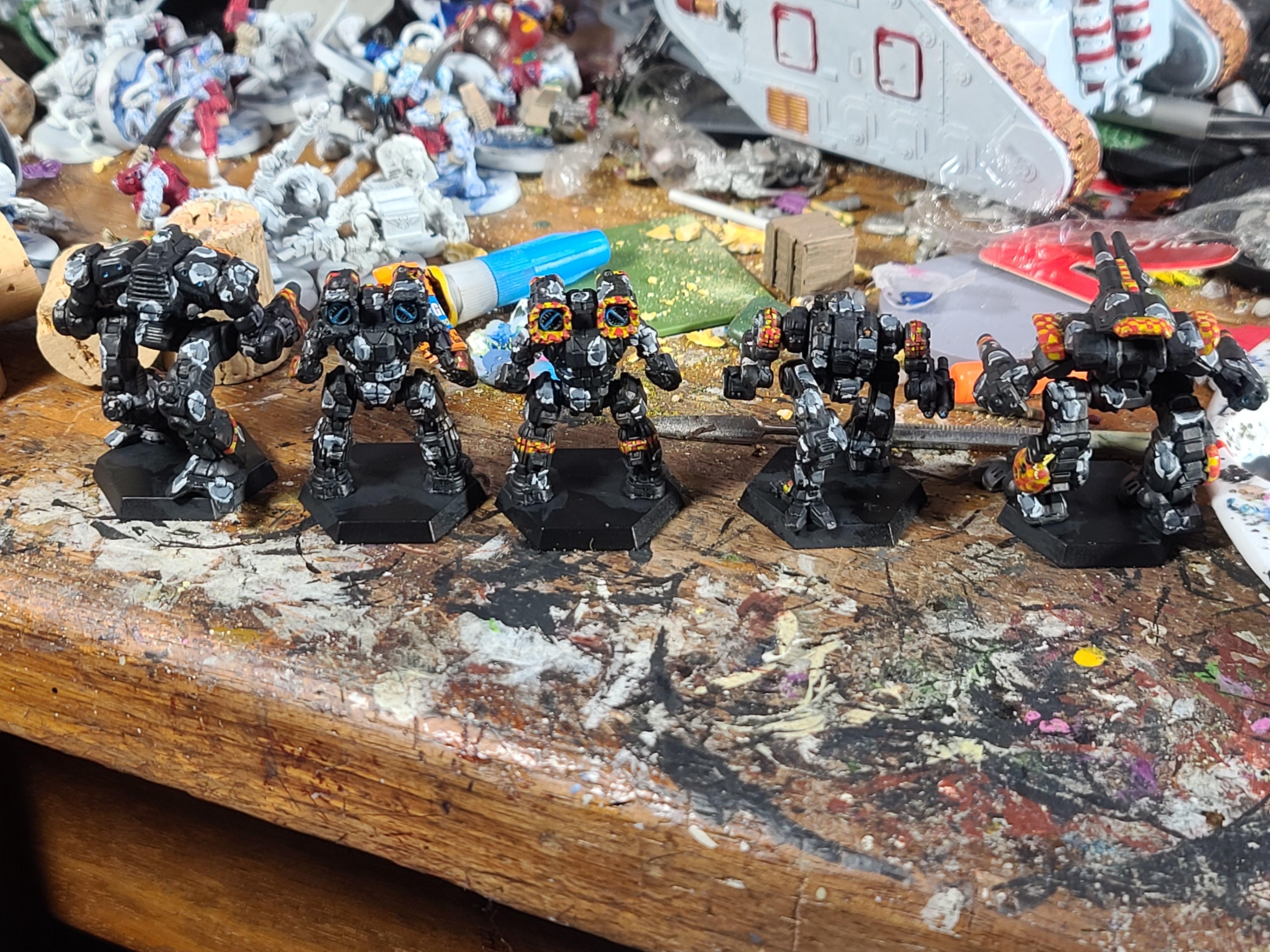 Battletech, Catalyst Game Labs, Clans, Mech, Omega Galaxy, Smoke Jaguar