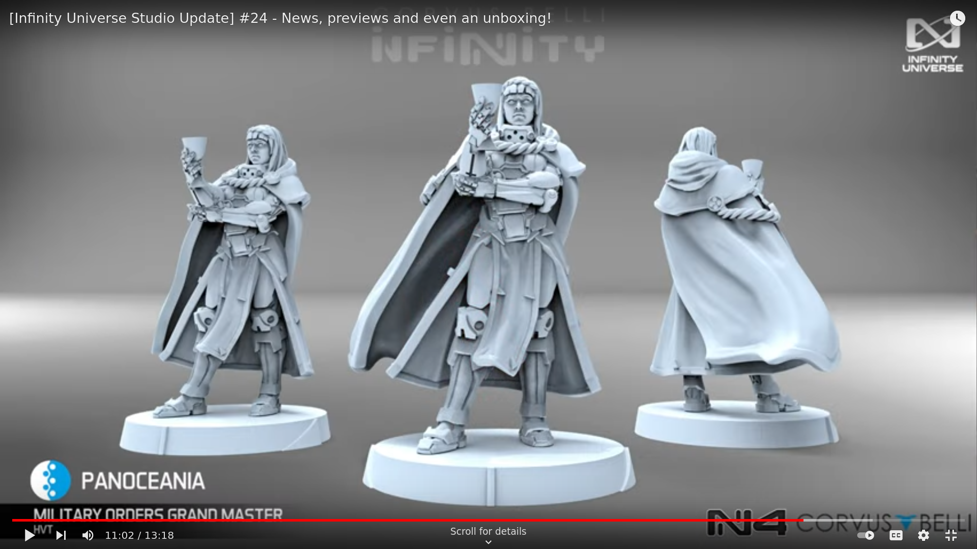 Infinity, Military Orders, Pan-o