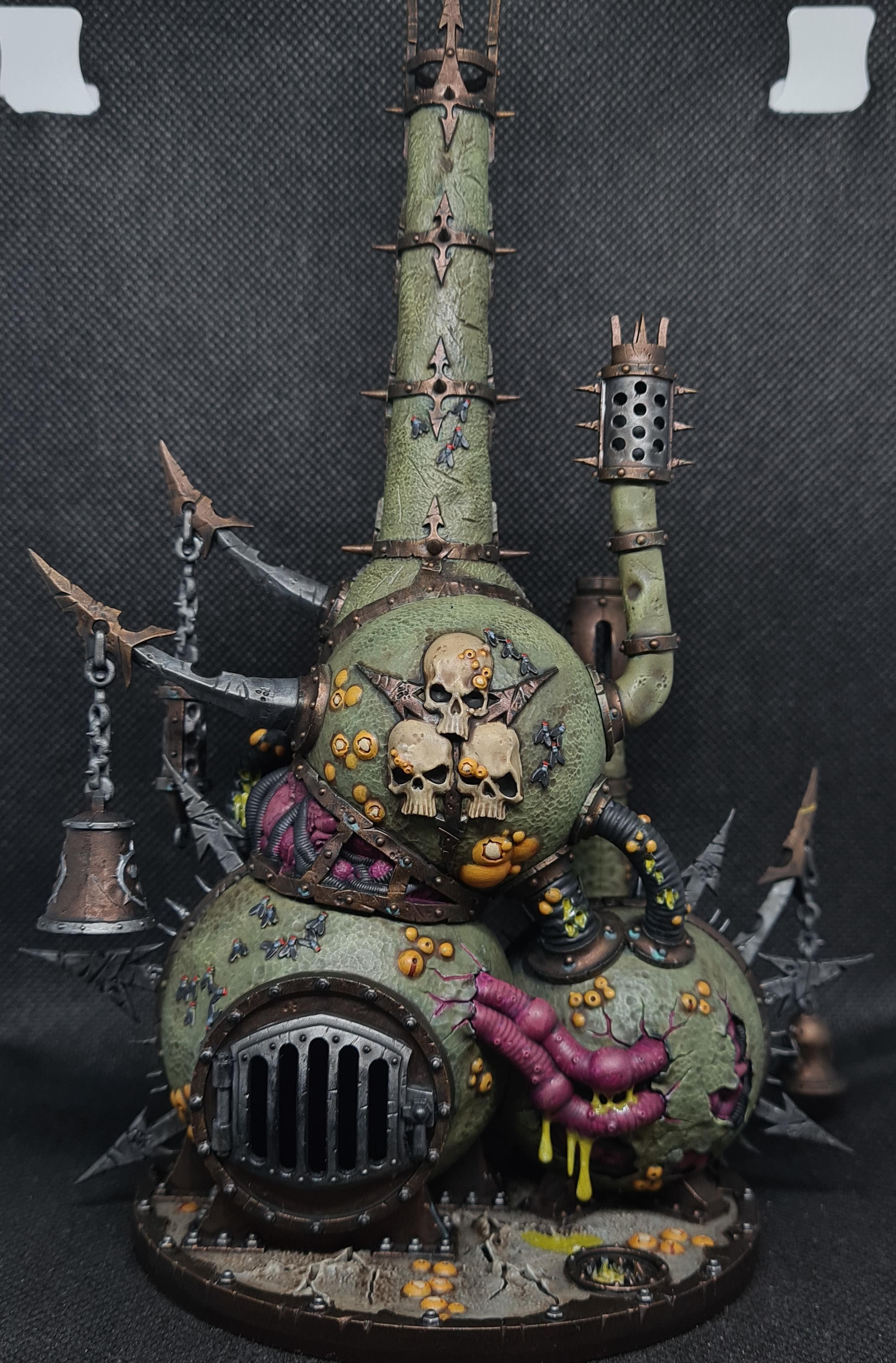 Death Guard, Nurgle, Terrain